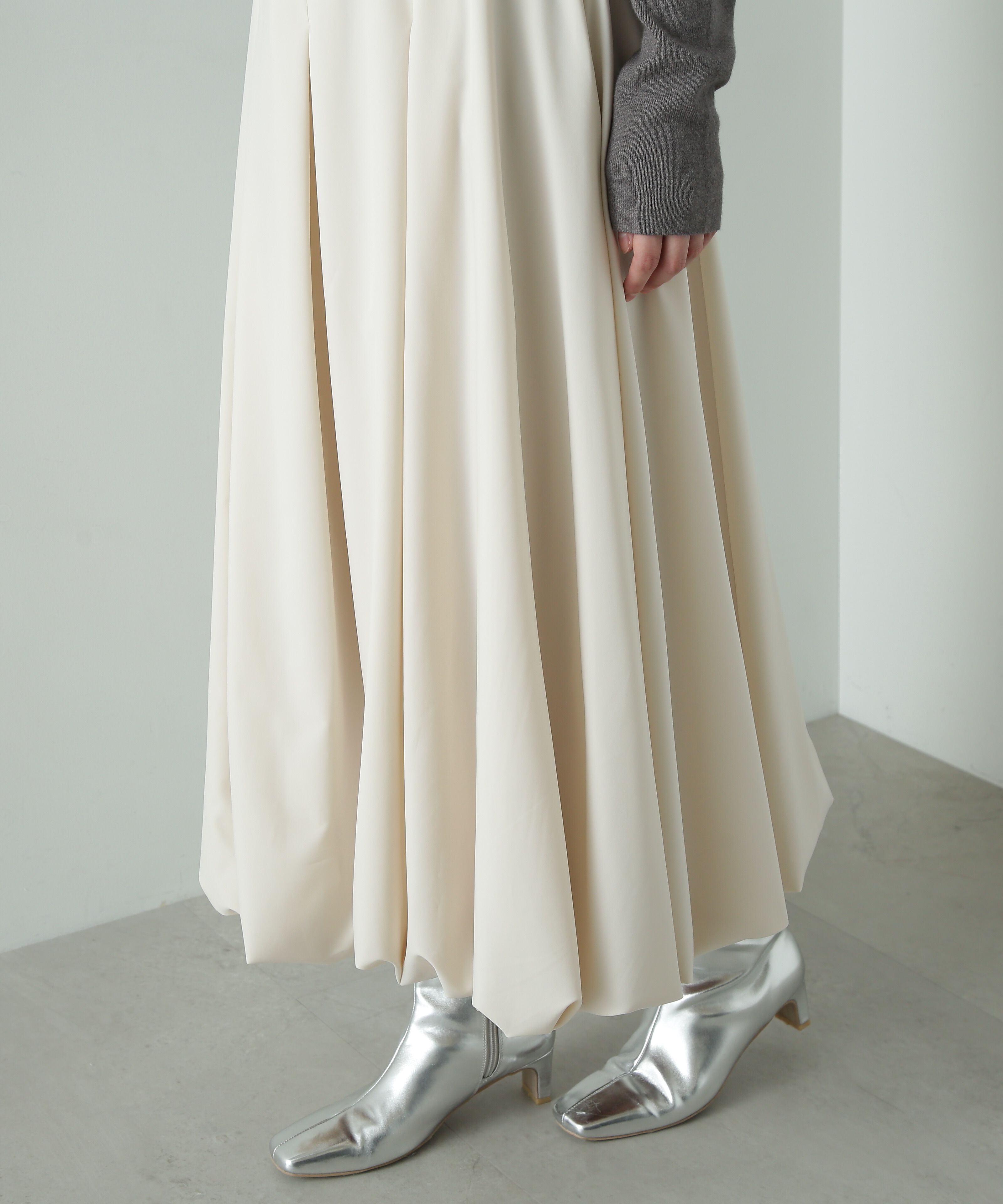  「バルーンタックスカート」|スカート|