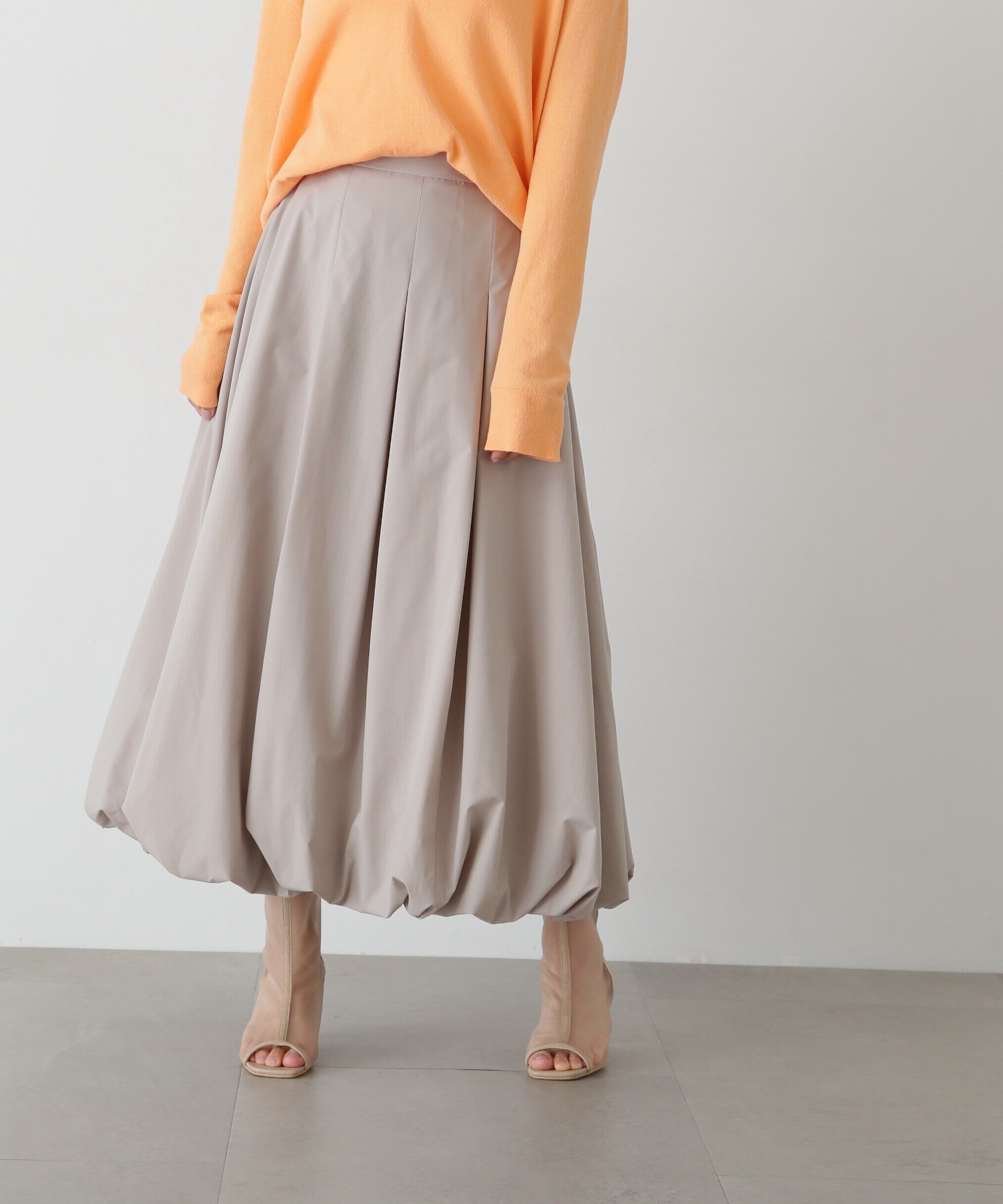  「バルーンタックスカート」|スカート|