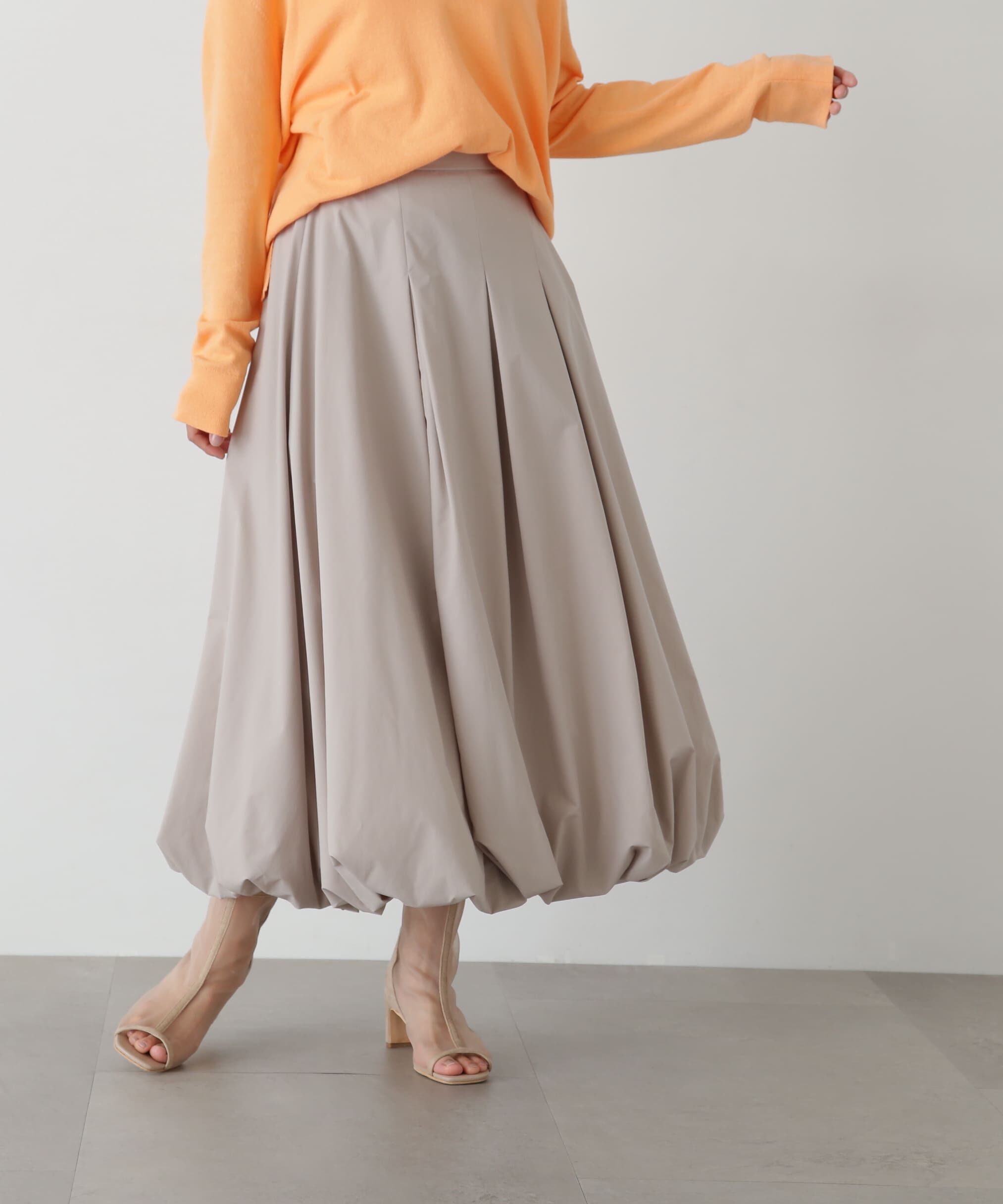  「バルーンタックスカート」|スカート|