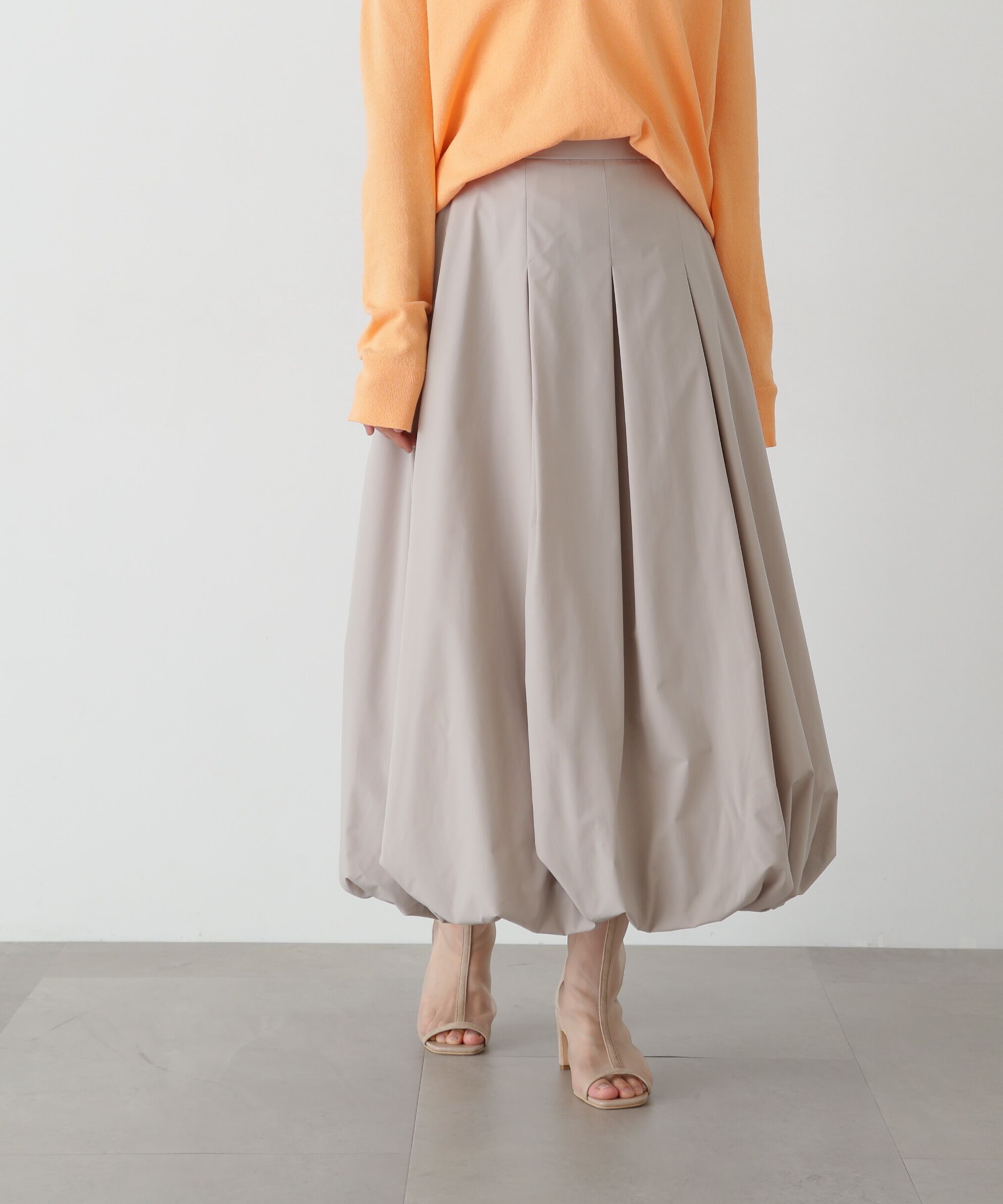  「バルーンタックスカート」|スカート|