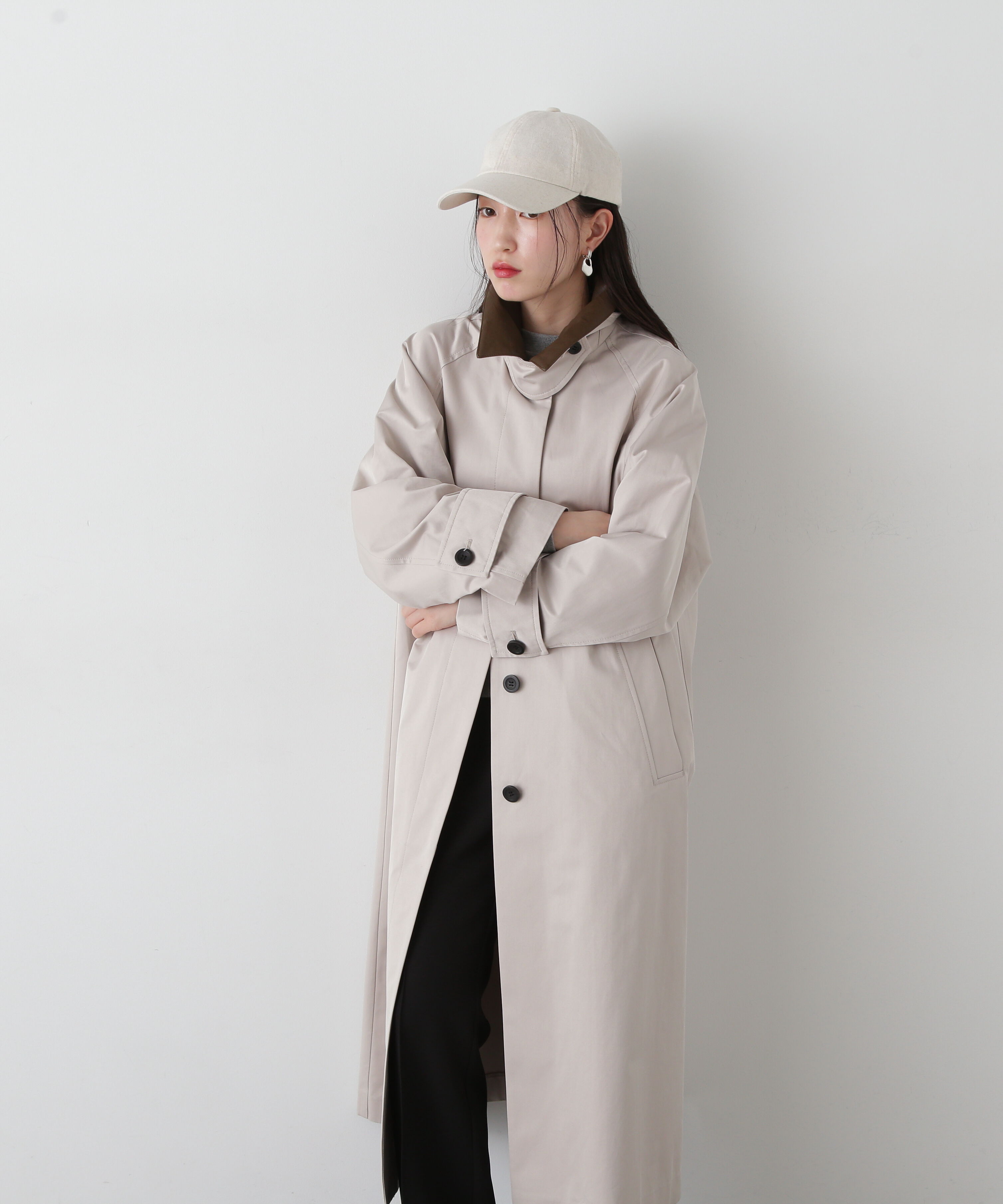  「2wayステンカラーコート」|その他|