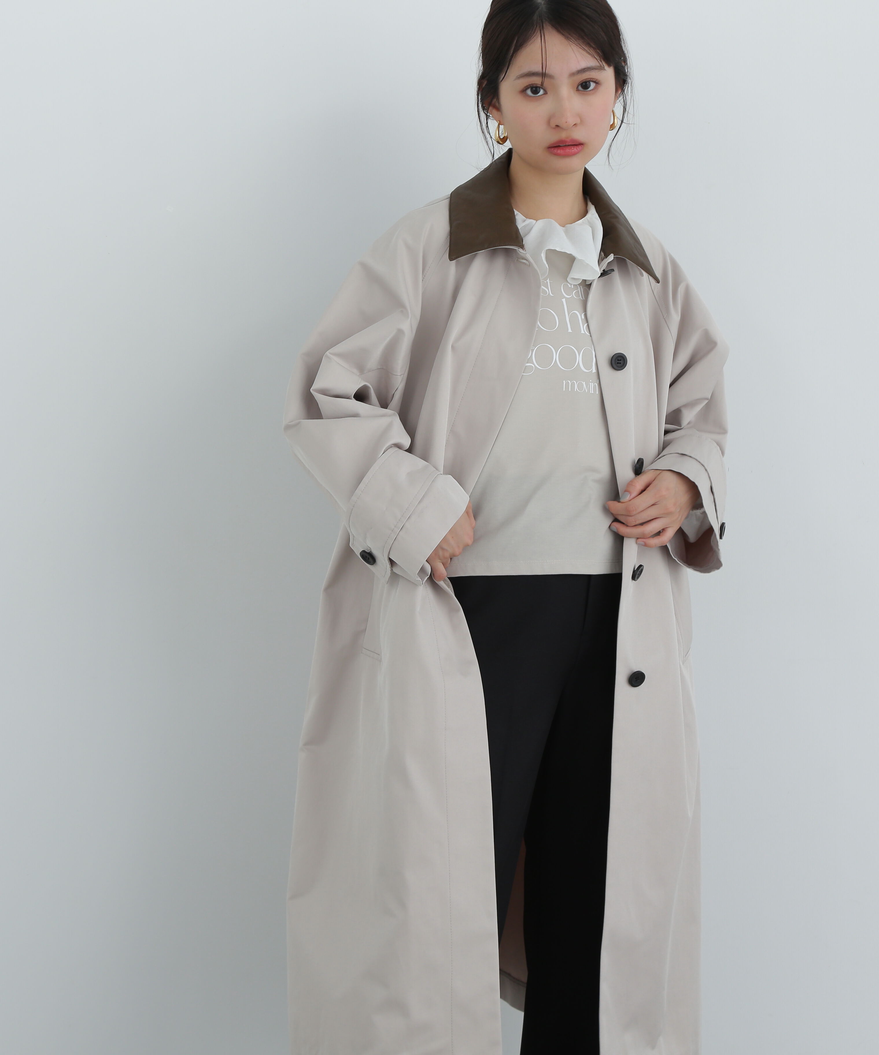  「2wayステンカラーコート」|その他|