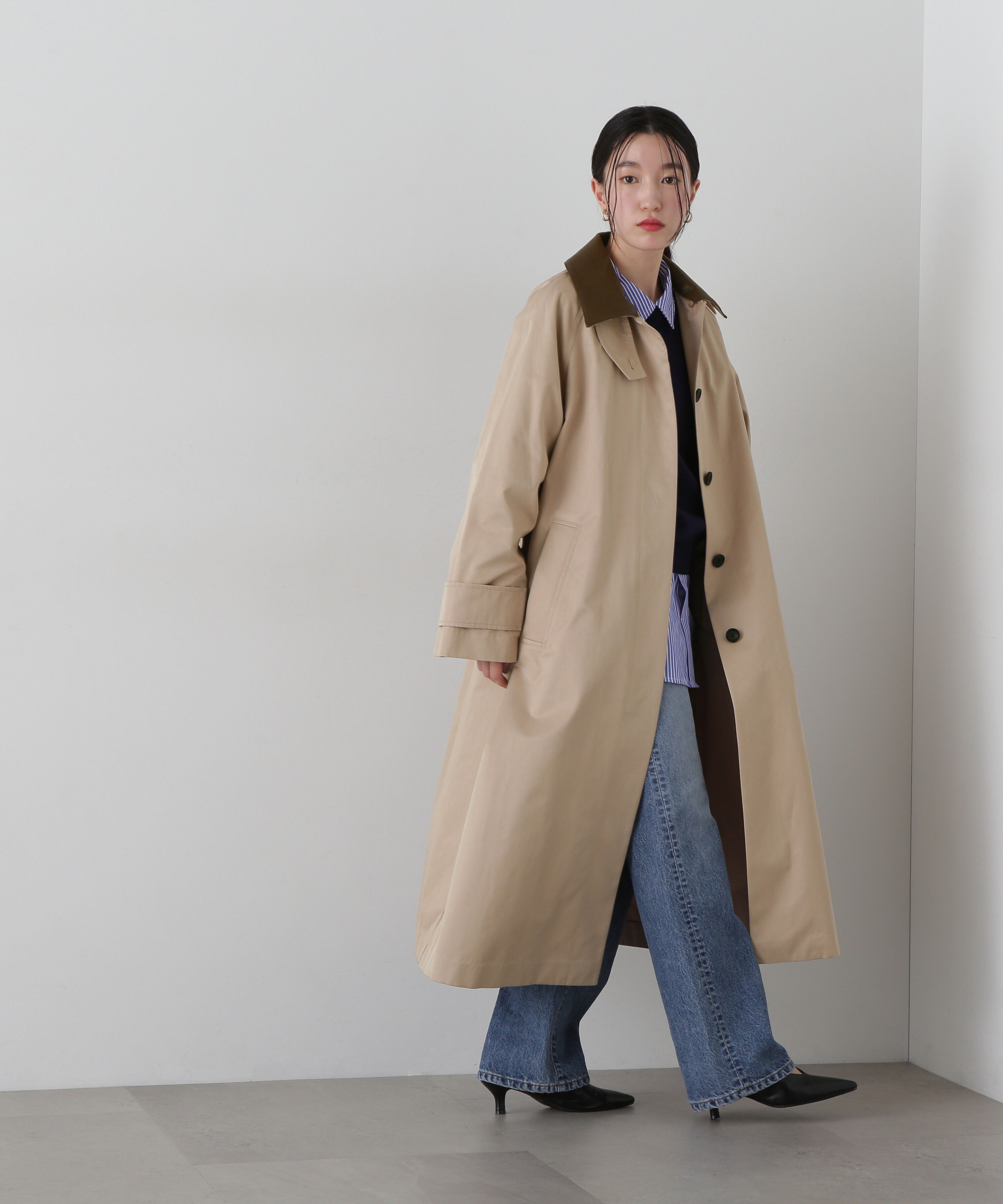  「2wayステンカラーコート」|その他|