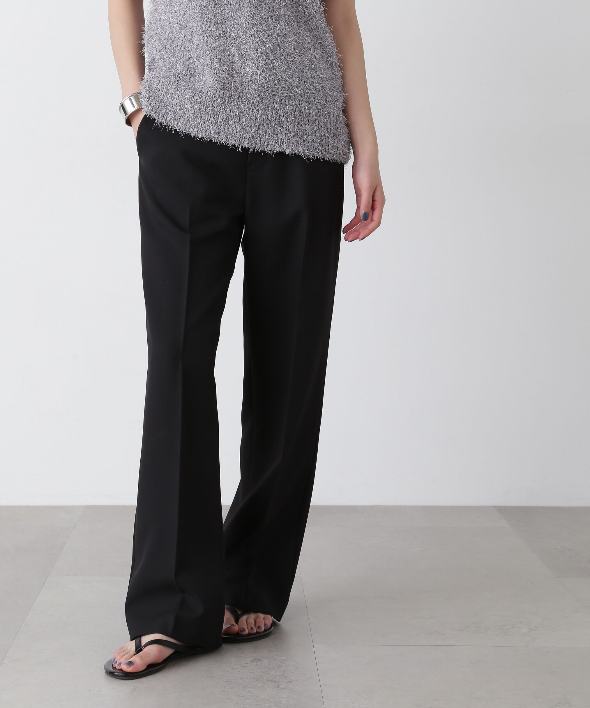  「センタープレスツイルトラウザー」|その他|