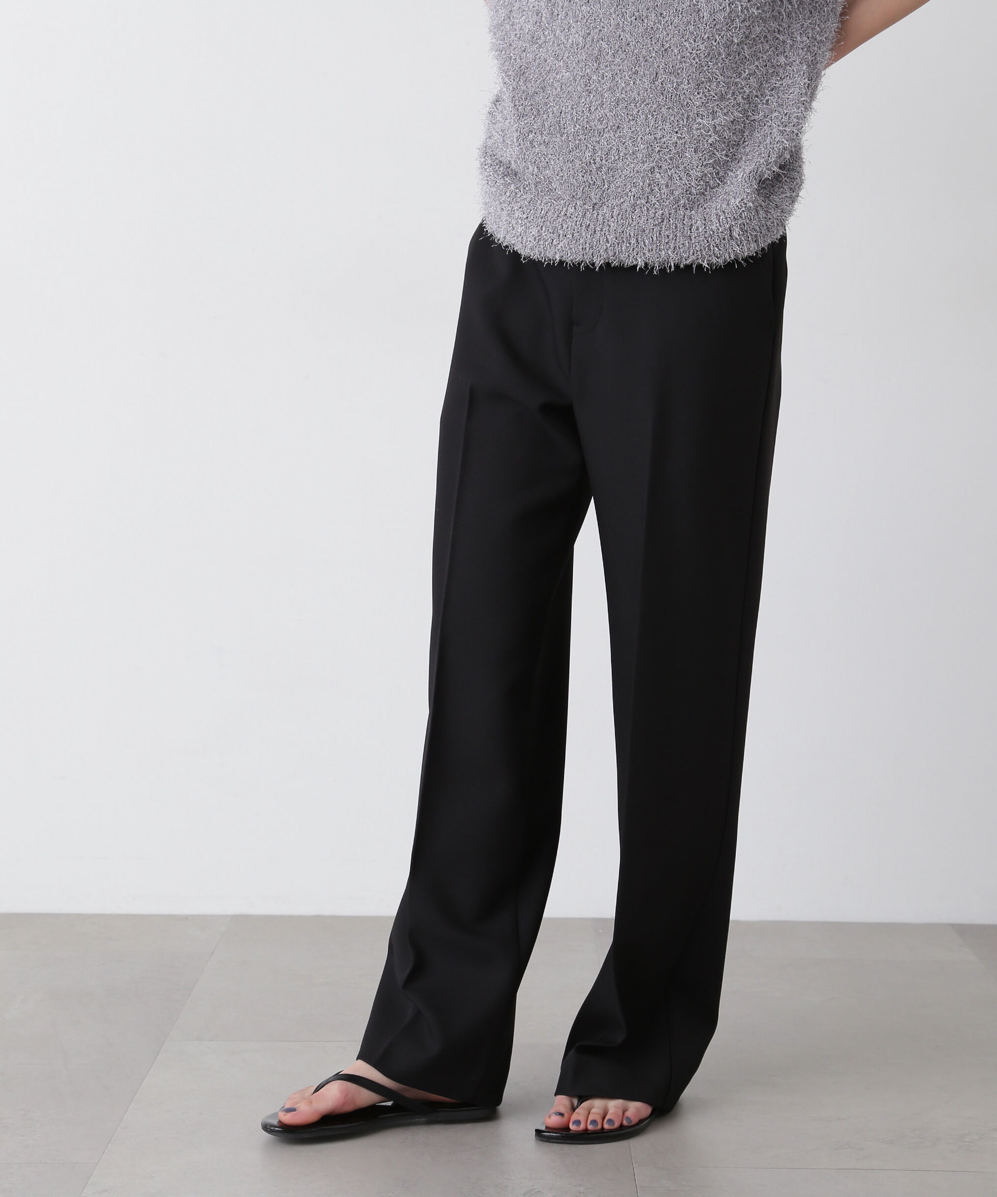  「センタープレスツイルトラウザー」|その他|