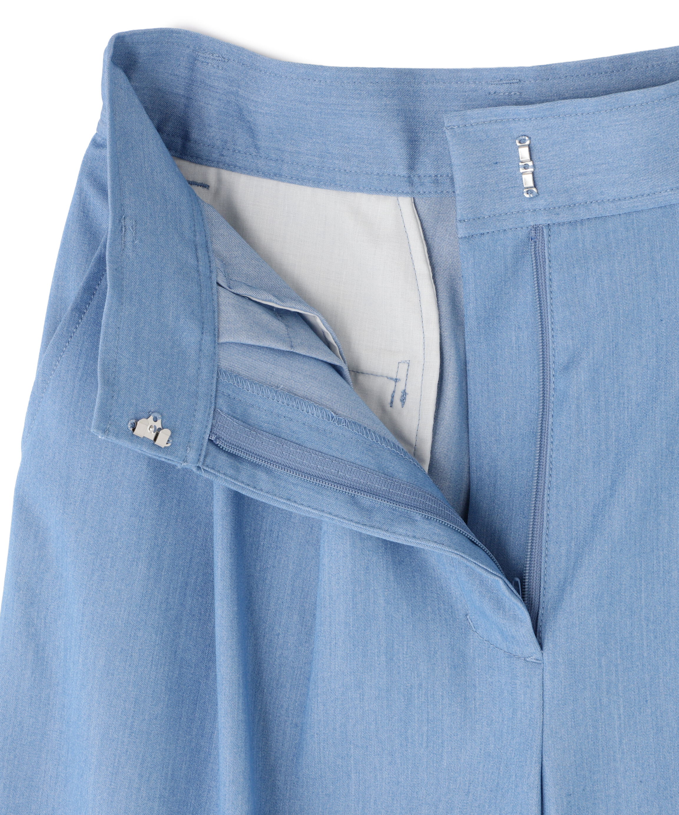  「デニムライクワイドタックパンツ」|その他|