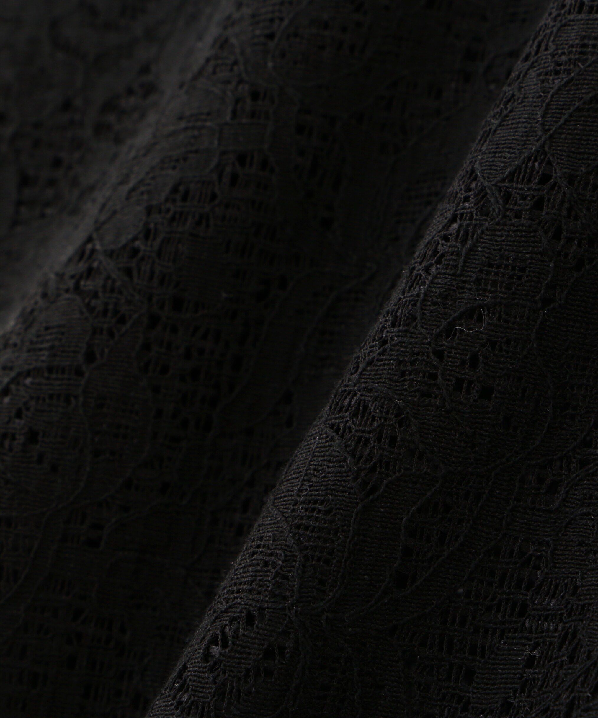  「レース羽織ブラウス」|シャツ・ブラウス|