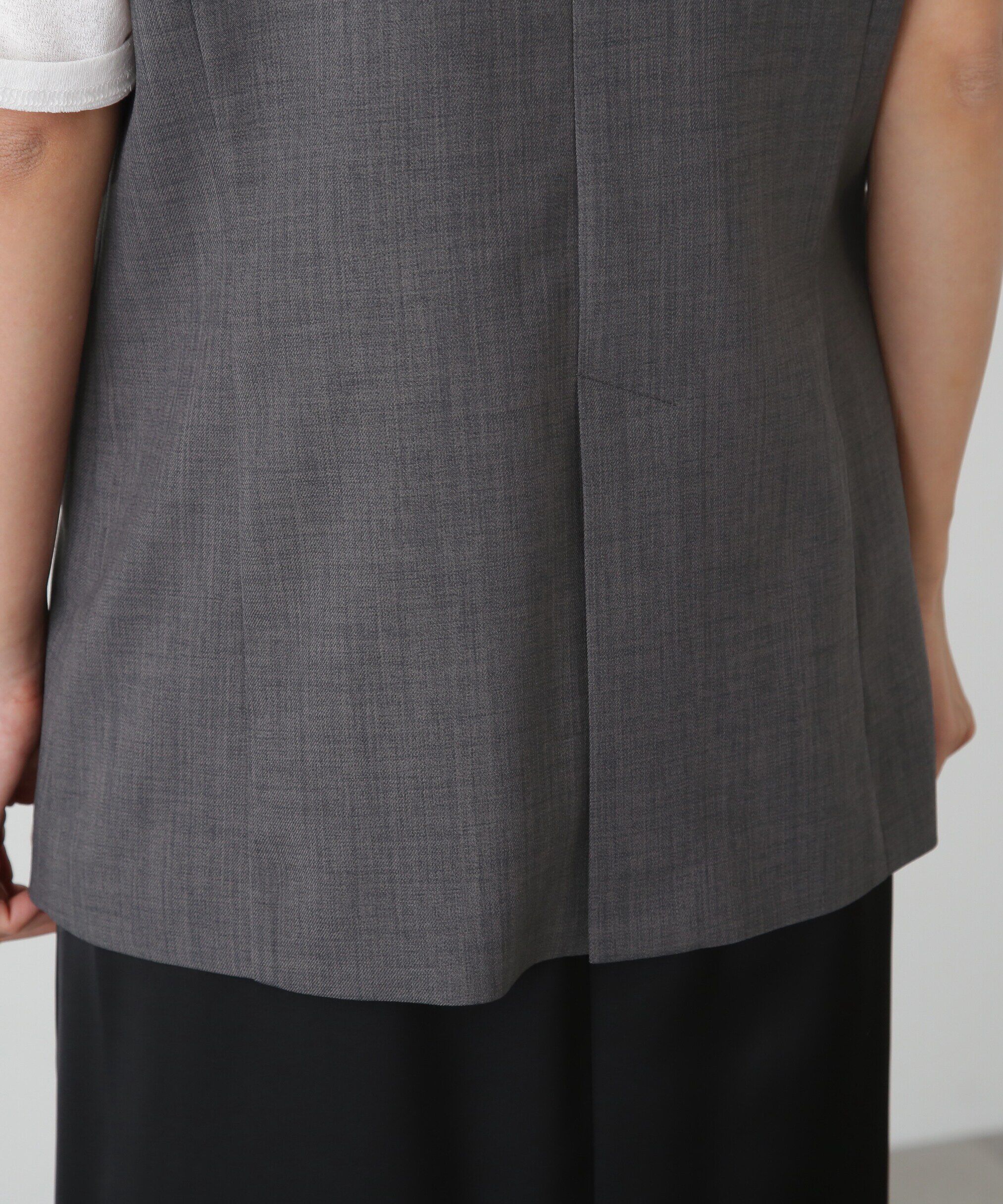  「テーラードダブルジレ」|ブルゾン・スタジャン|