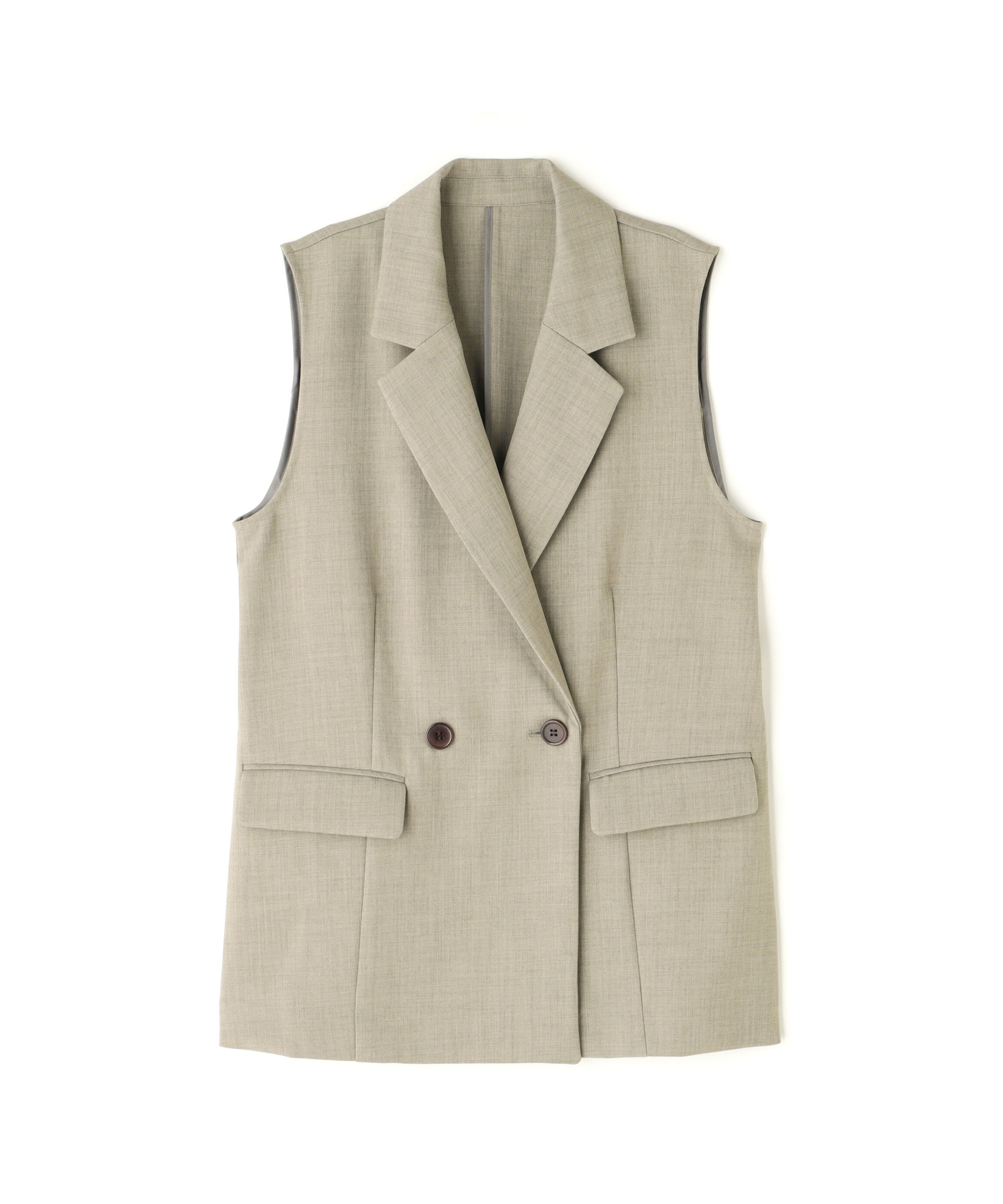  「テーラードダブルジレ」|ブルゾン・スタジャン|