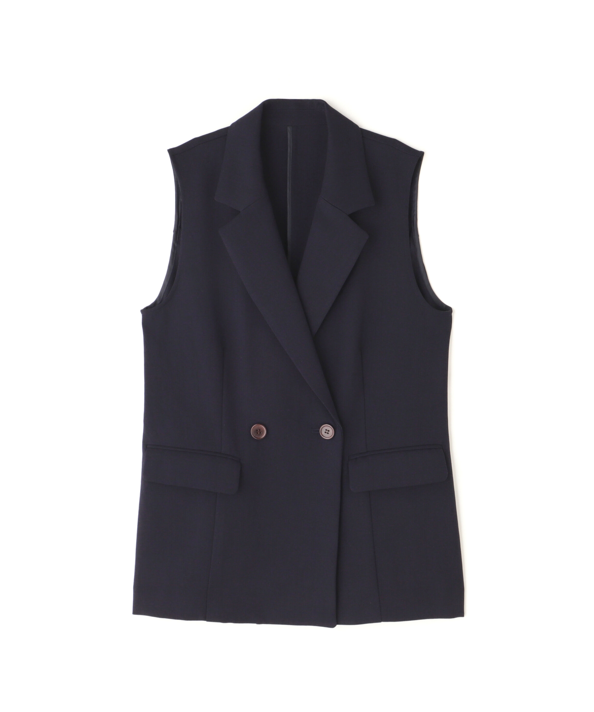  「テーラードダブルジレ」|ブルゾン・スタジャン|