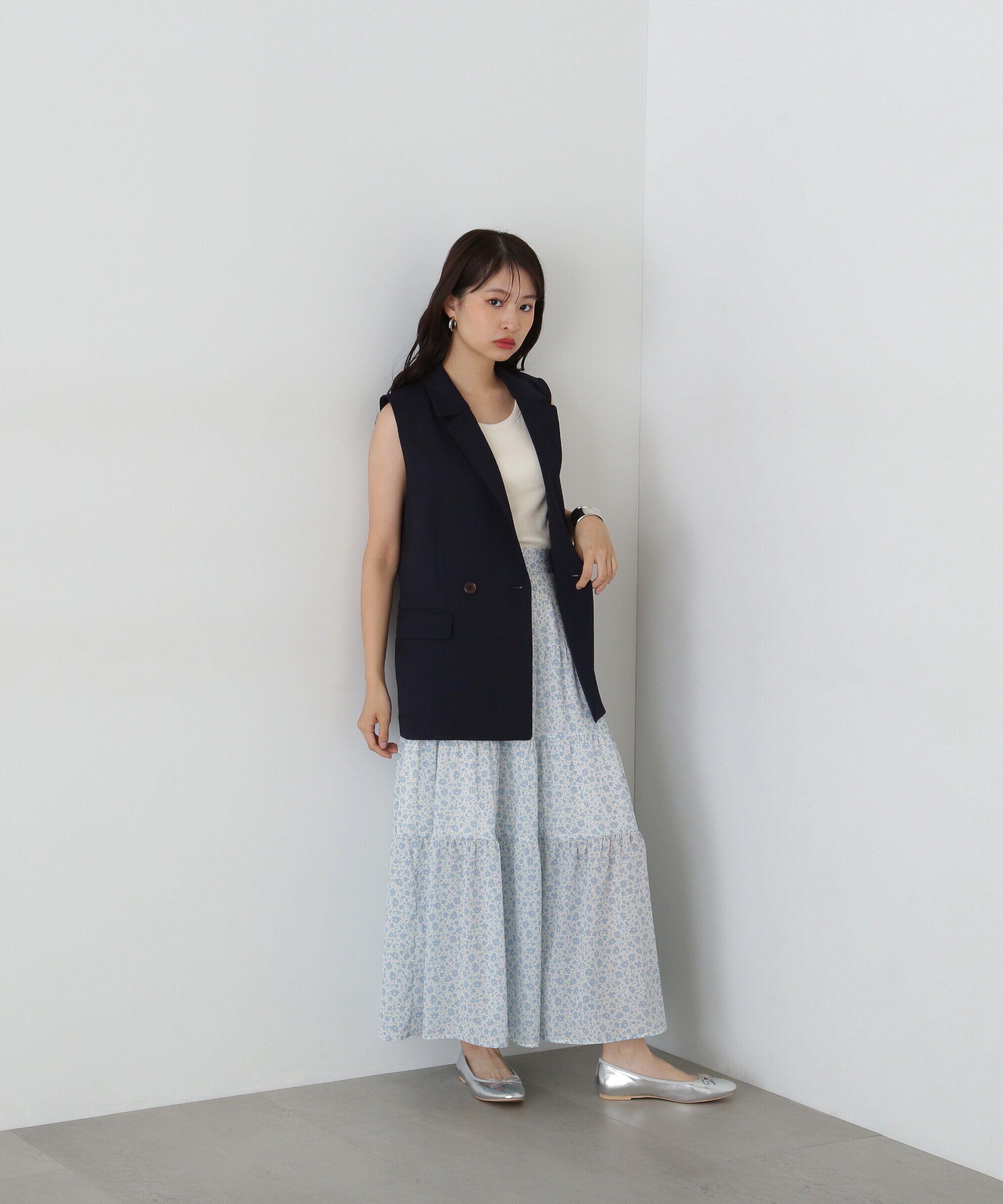  「テーラードダブルジレ」|ブルゾン・スタジャン|