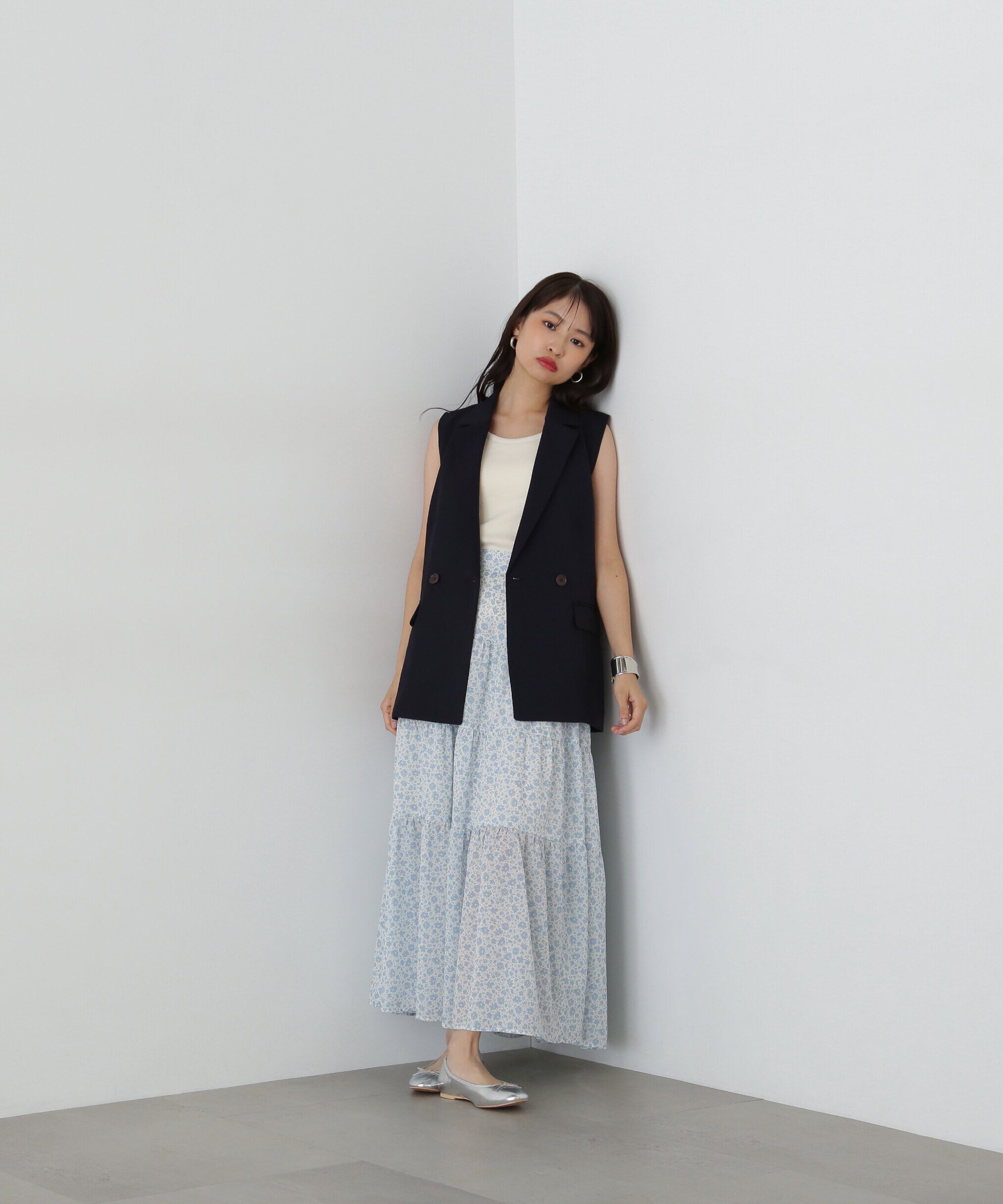  「テーラードダブルジレ」|ブルゾン・スタジャン|