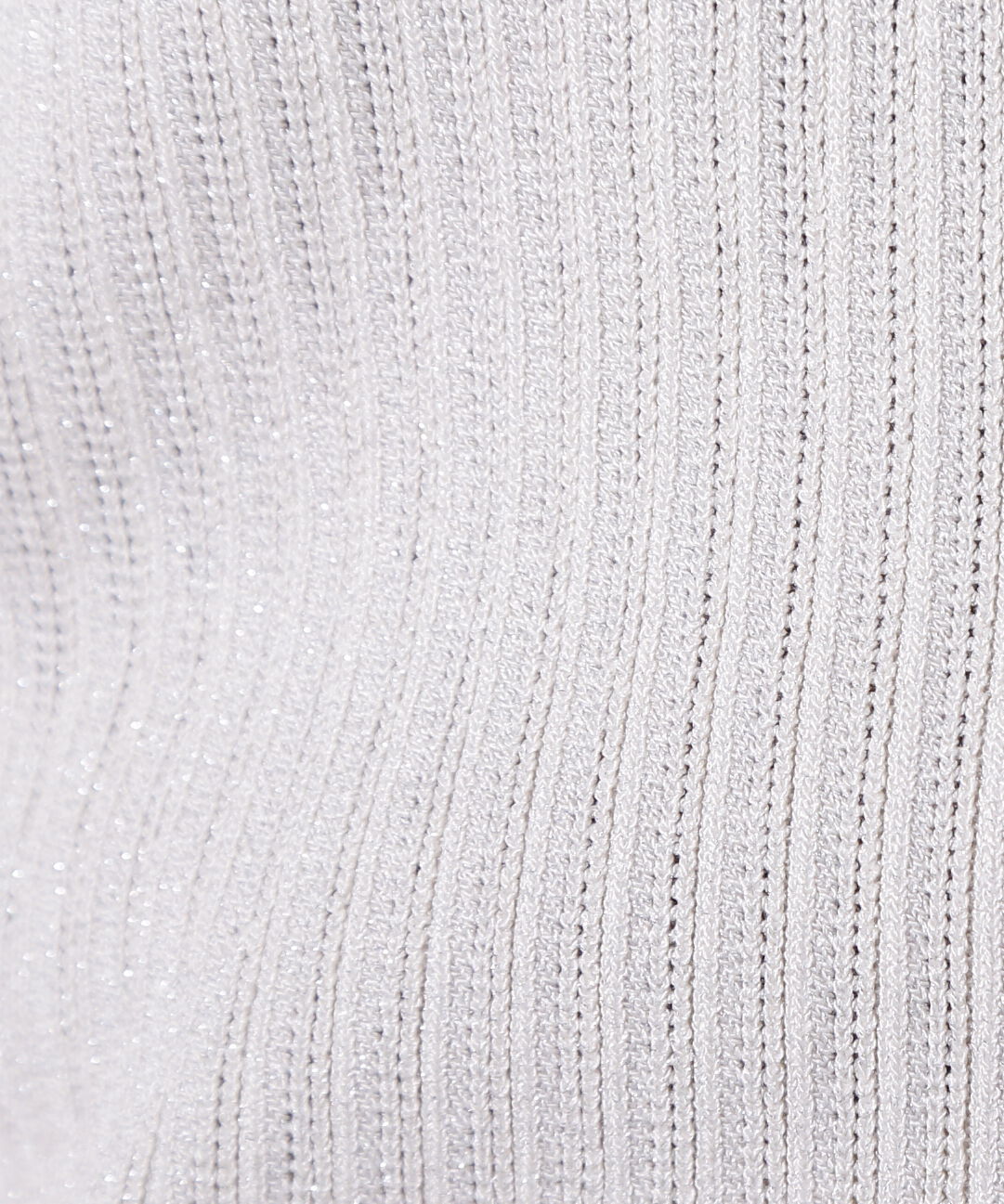  「アイレット柄ラメカーディガン」|ニット・セーター|