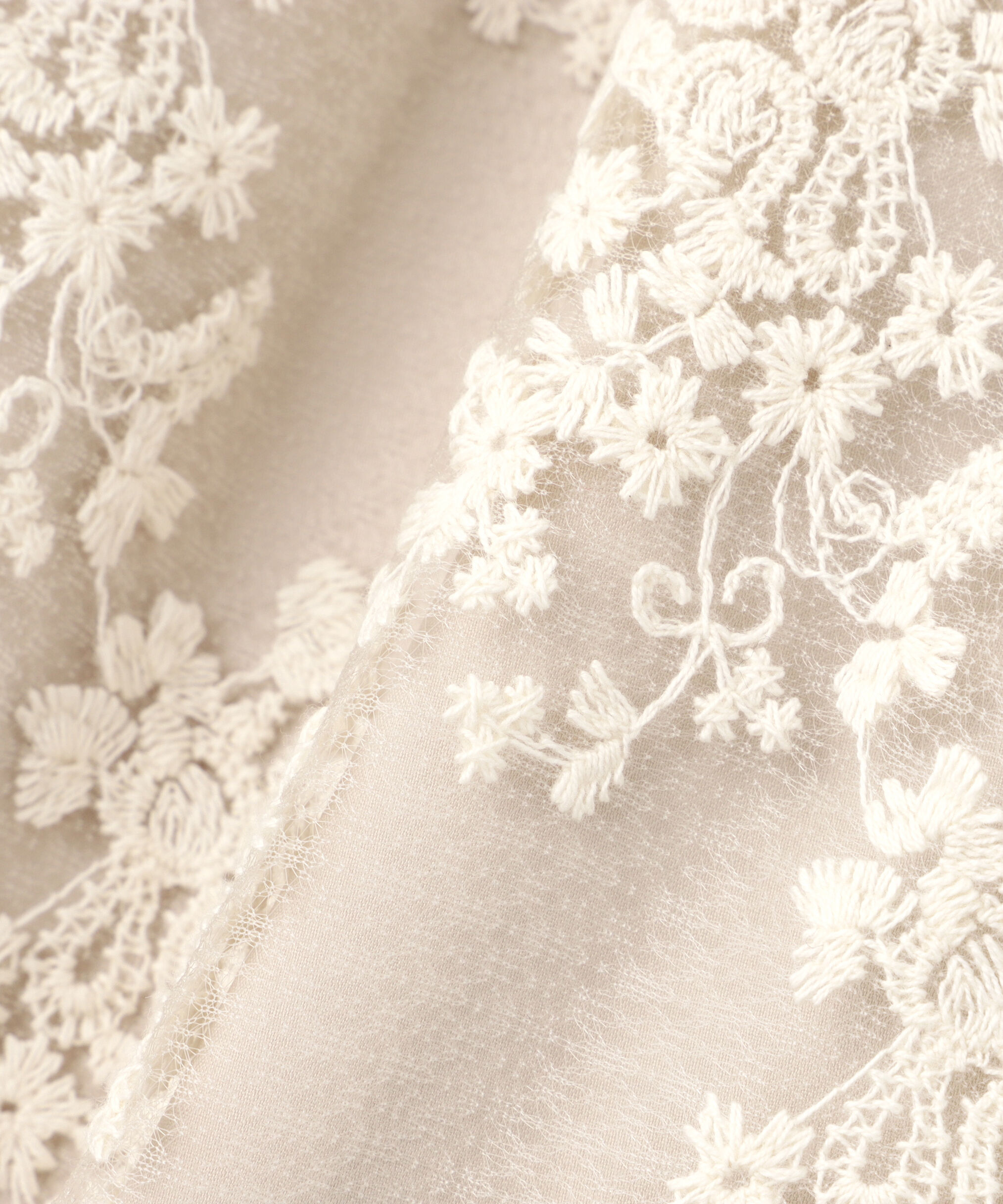  「レースAラインスカート」|スカート|