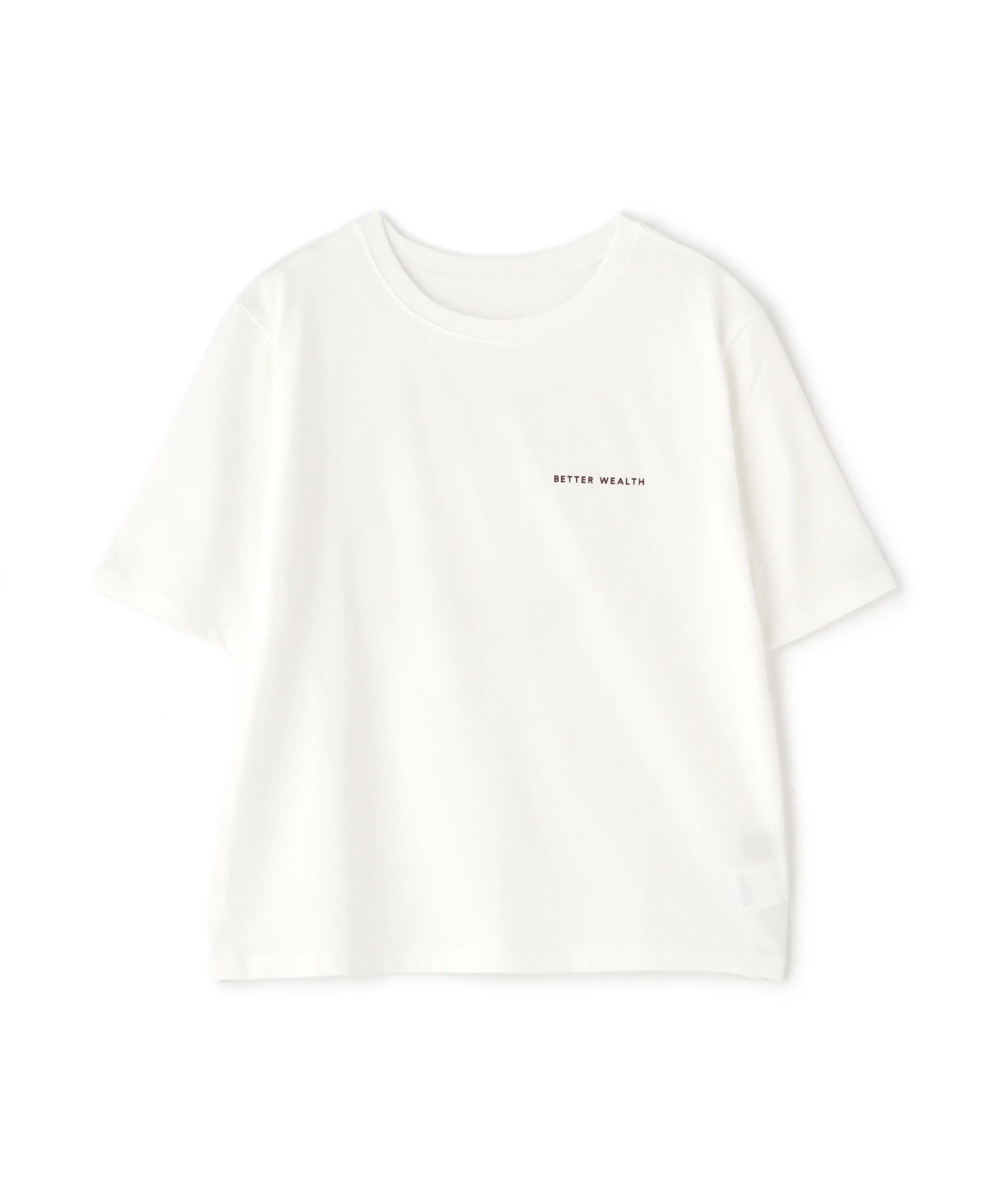  「ハートフレームロゴプリントTシャツ」|Tシャツ・カットソー|