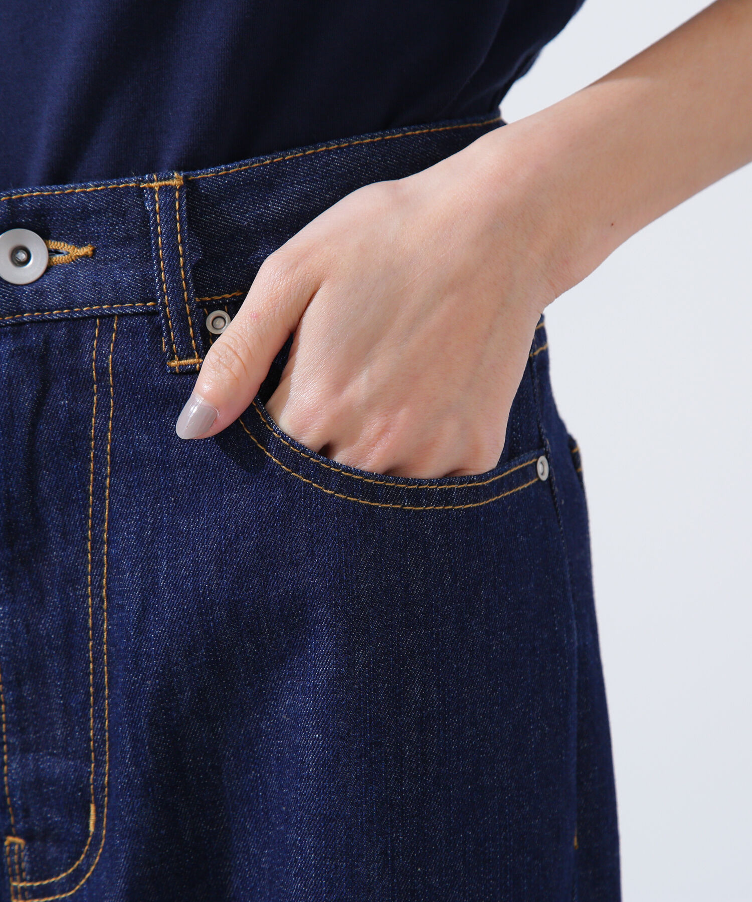  「ライトオンスワイドデニムパンツ」|その他|