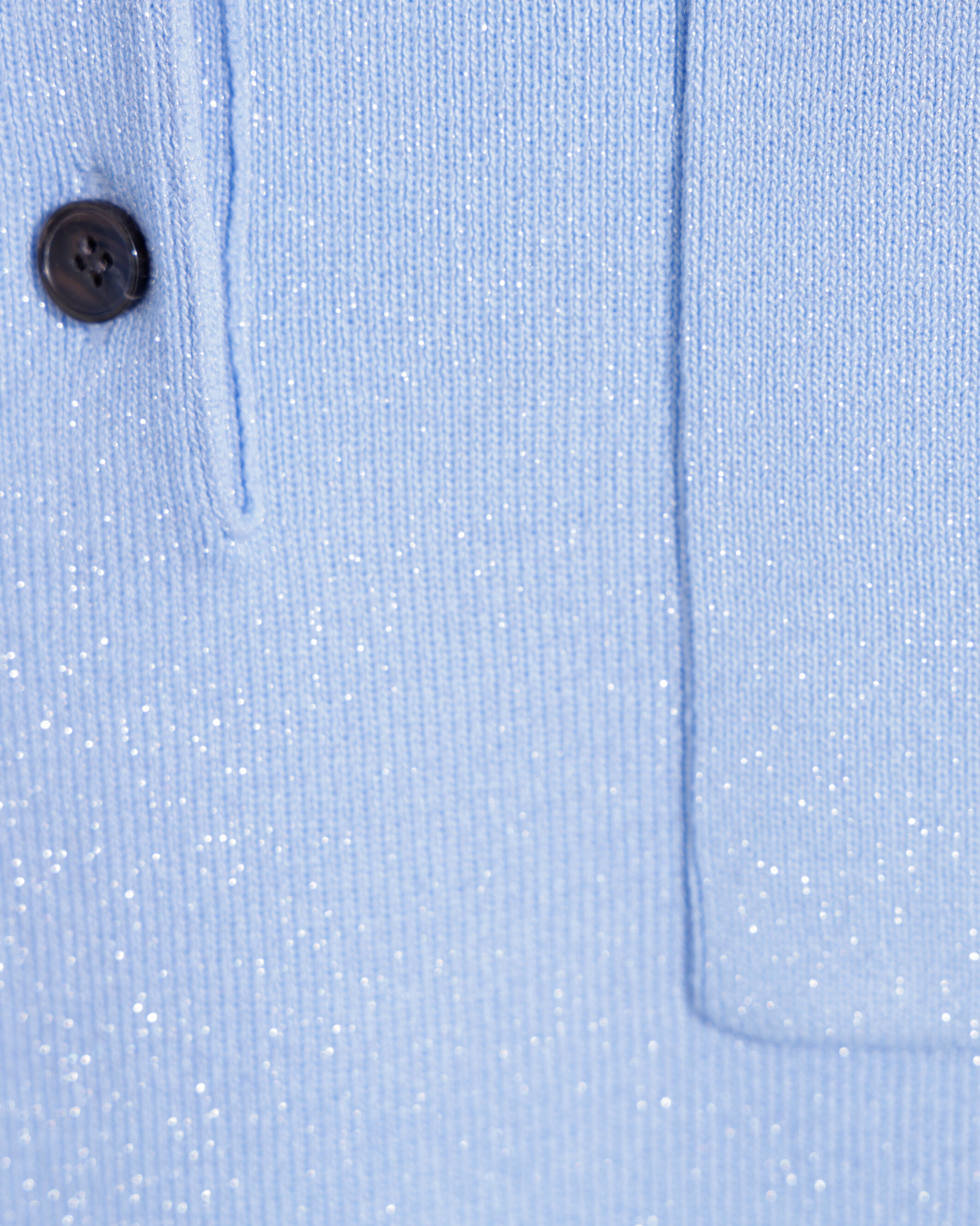  「ラメ混ポロエリニット」|ニット・セーター|