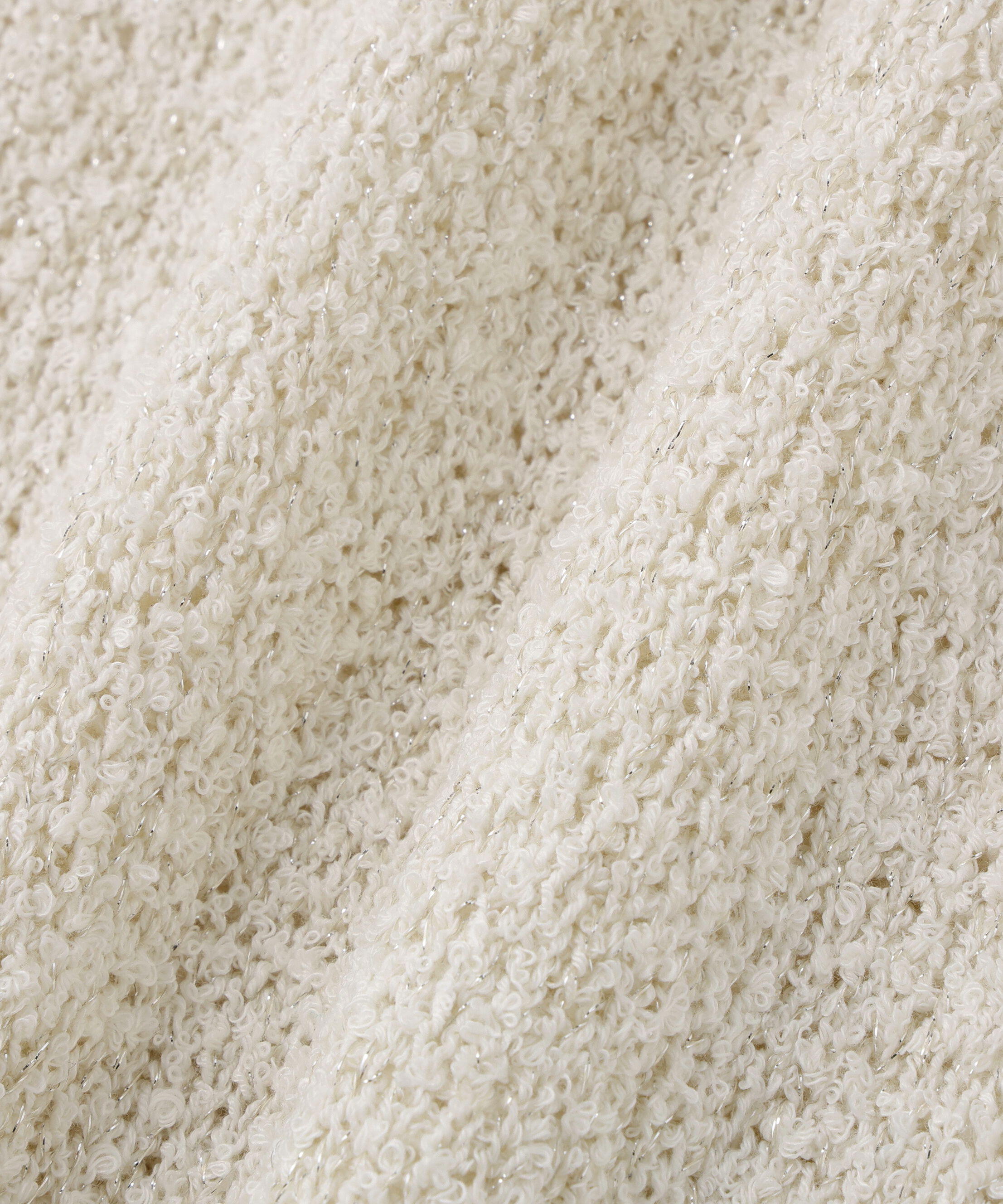  「ボクシーフレンチラメニット」|ニット・セーター|