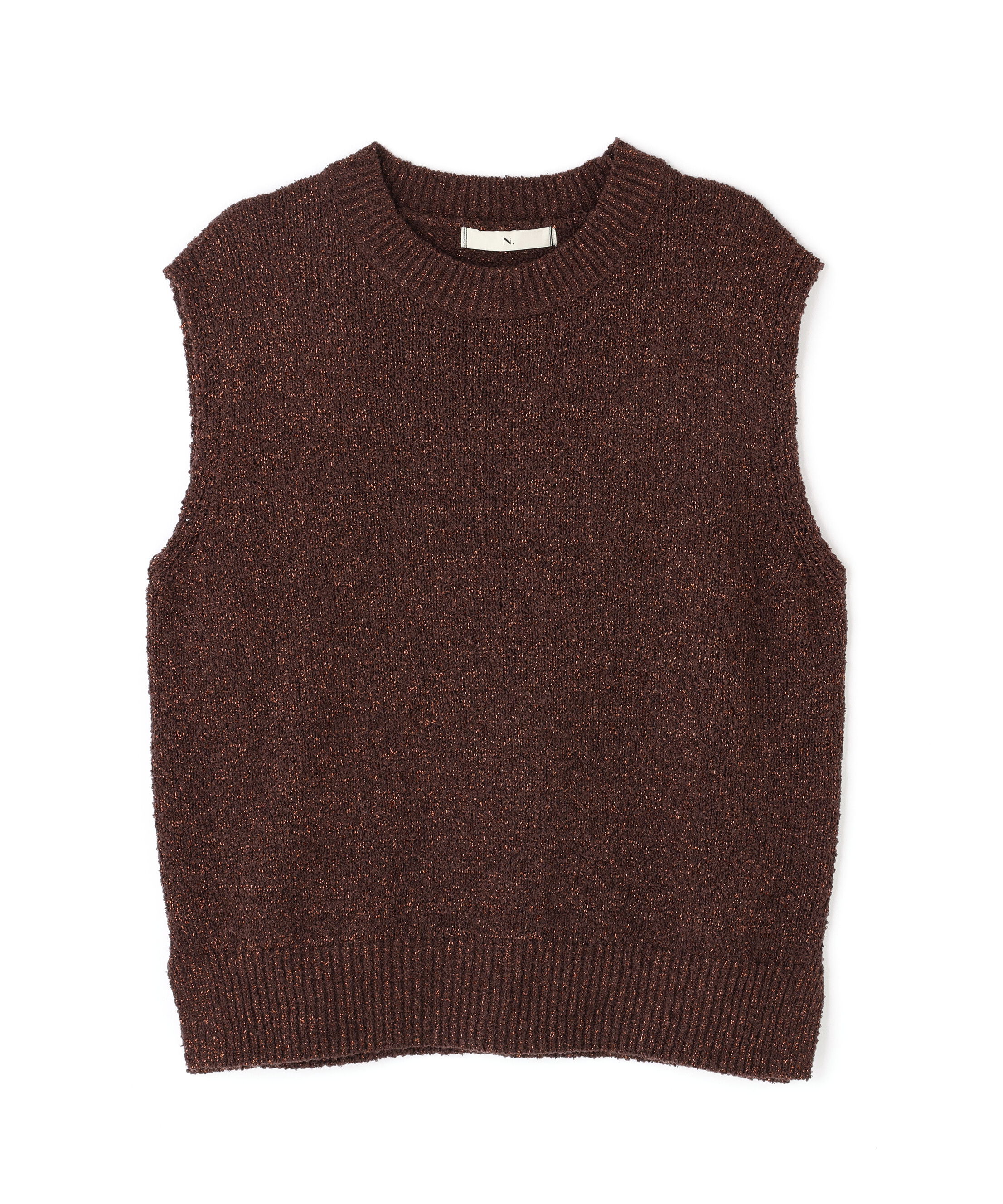  「ボクシーフレンチラメニット」|ニット・セーター|