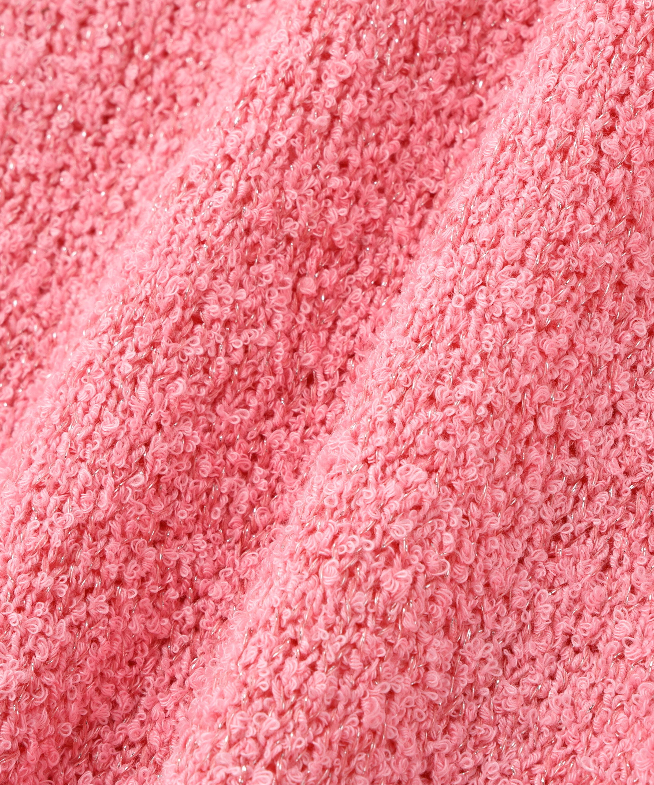  「ボクシーフレンチラメニット」|ニット・セーター|