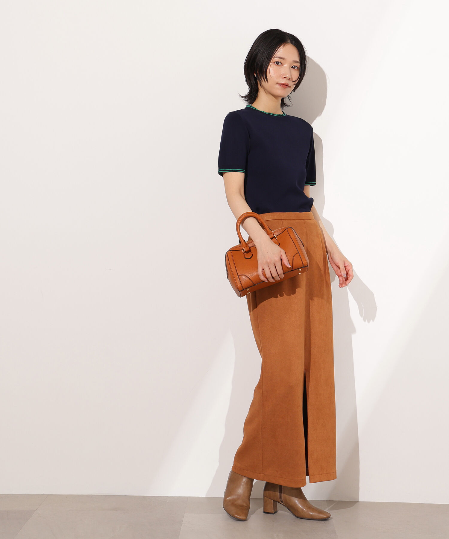  「ラインコンパクトニット」|ニット・セーター|