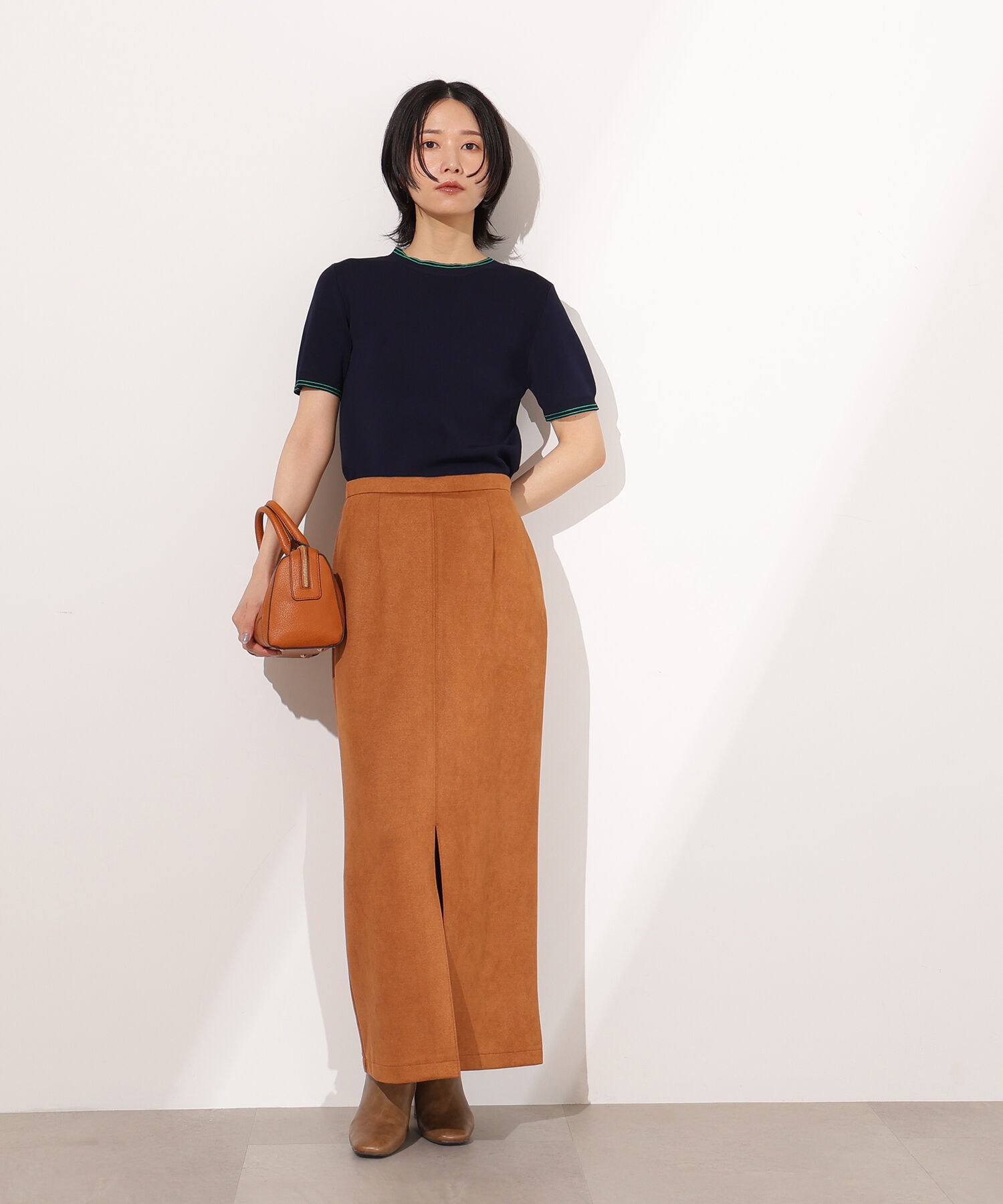  「ラインコンパクトニット」|ニット・セーター|