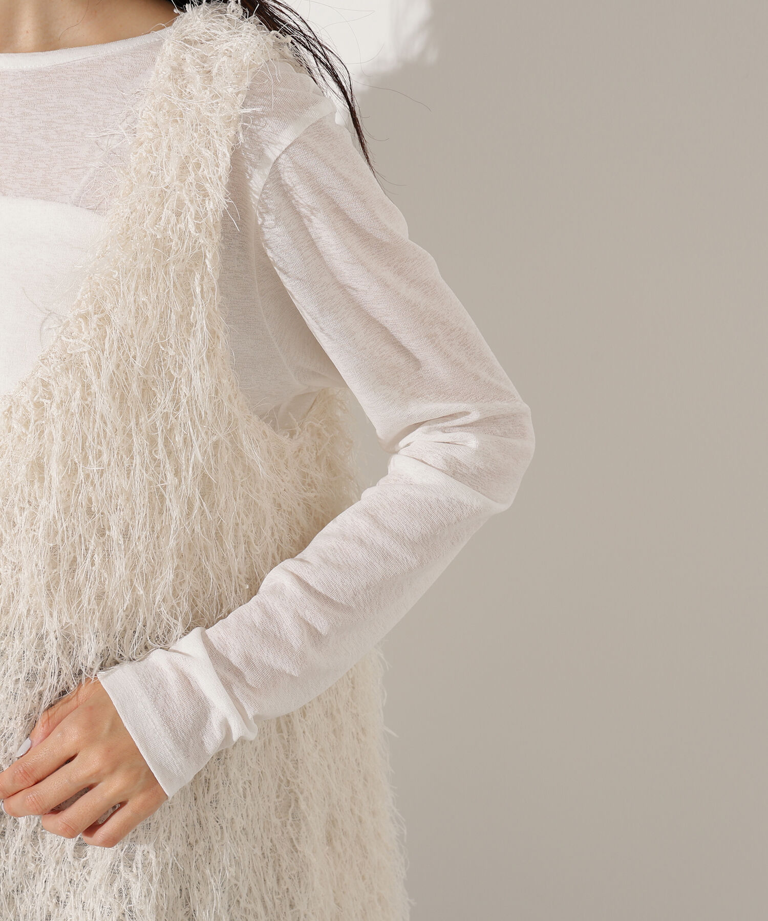  「フリンジベスト」|Tシャツ・カットソー|