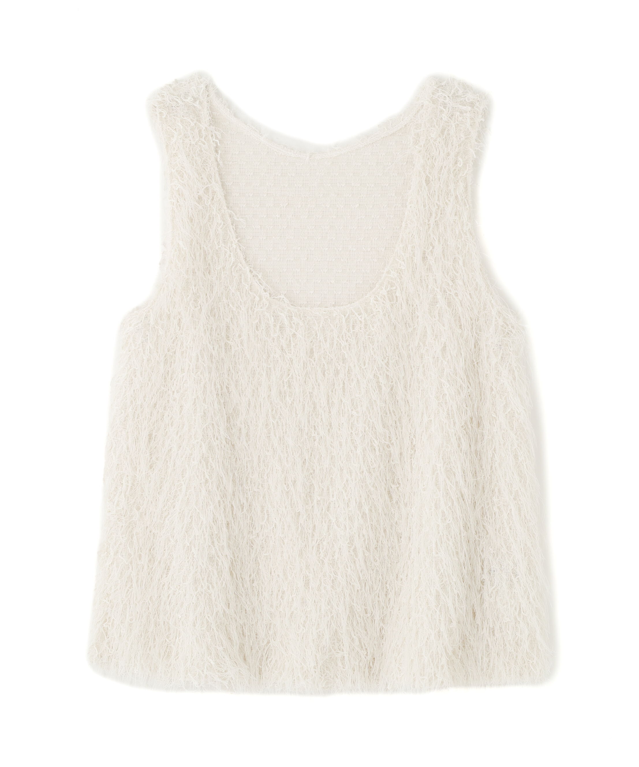  「フリンジベスト」|Tシャツ・カットソー|