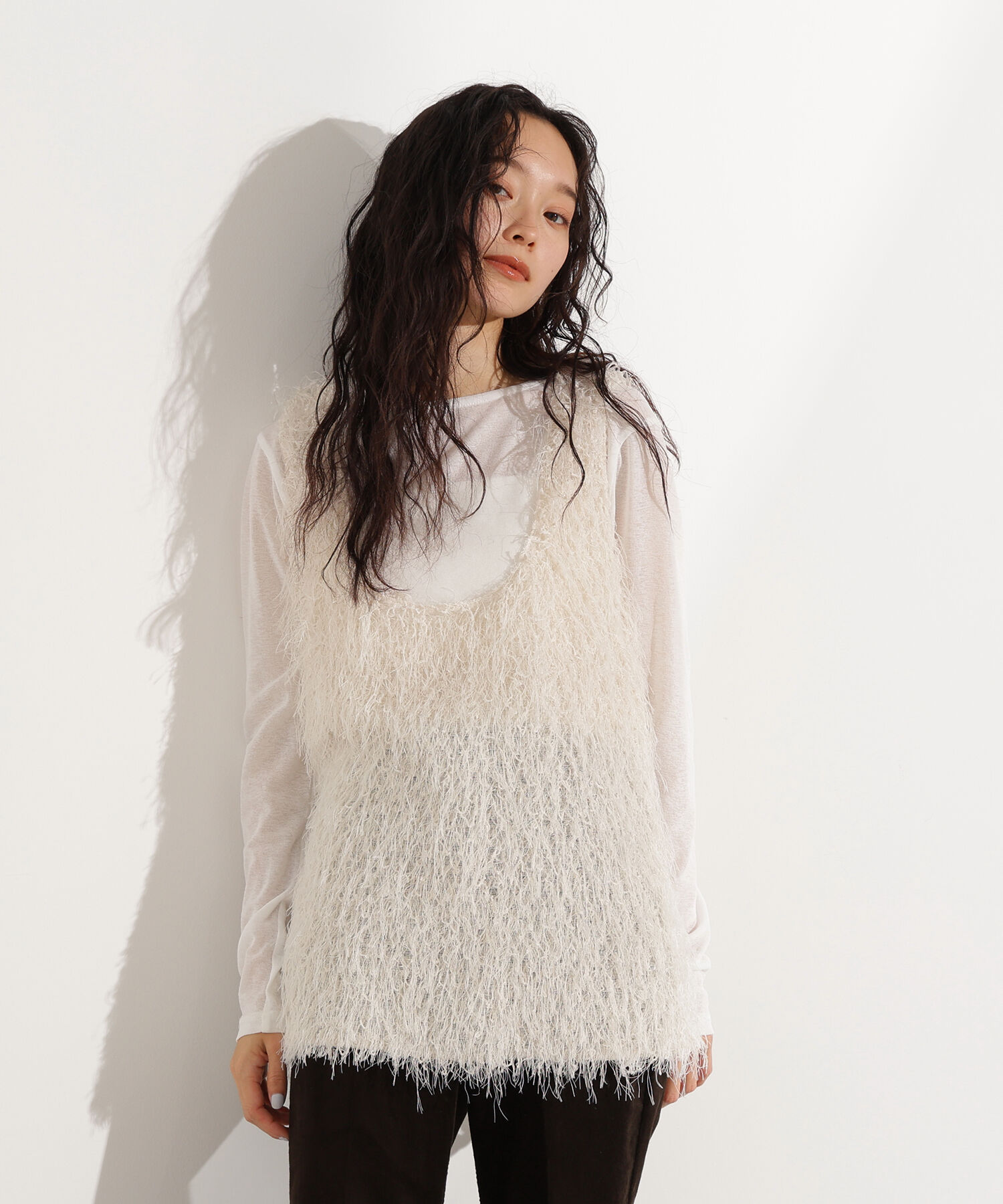  「フリンジベスト」|Tシャツ・カットソー|