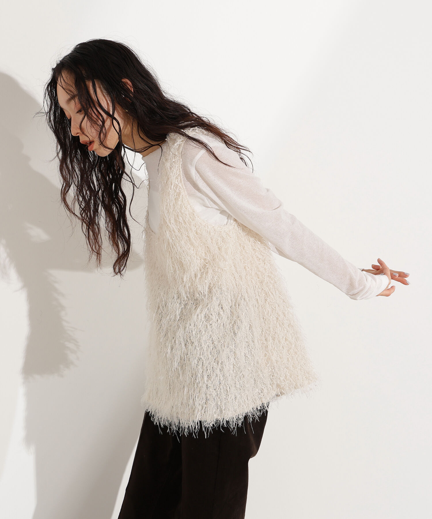  「フリンジベスト」|Tシャツ・カットソー|