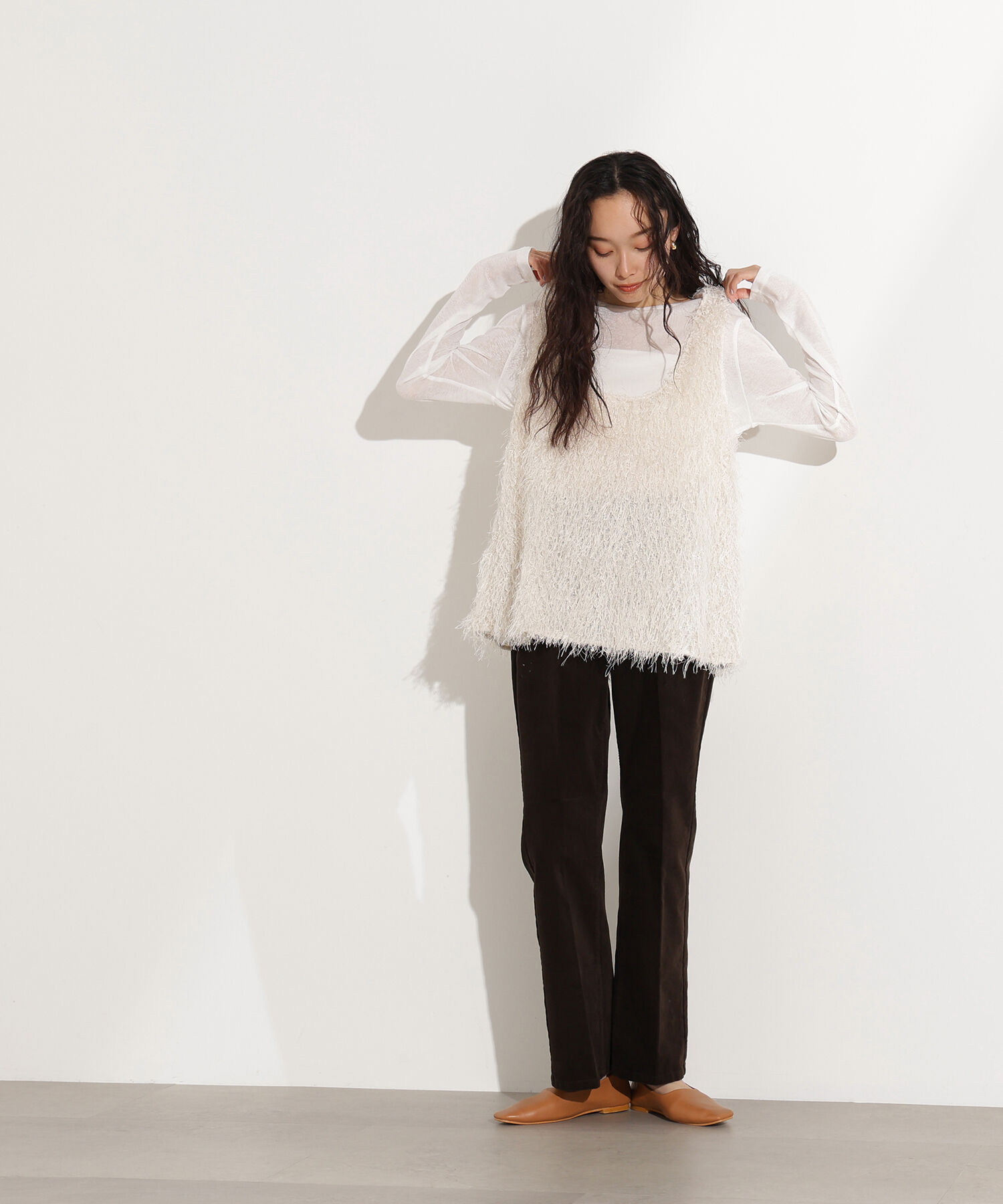  「フリンジベスト」|Tシャツ・カットソー|