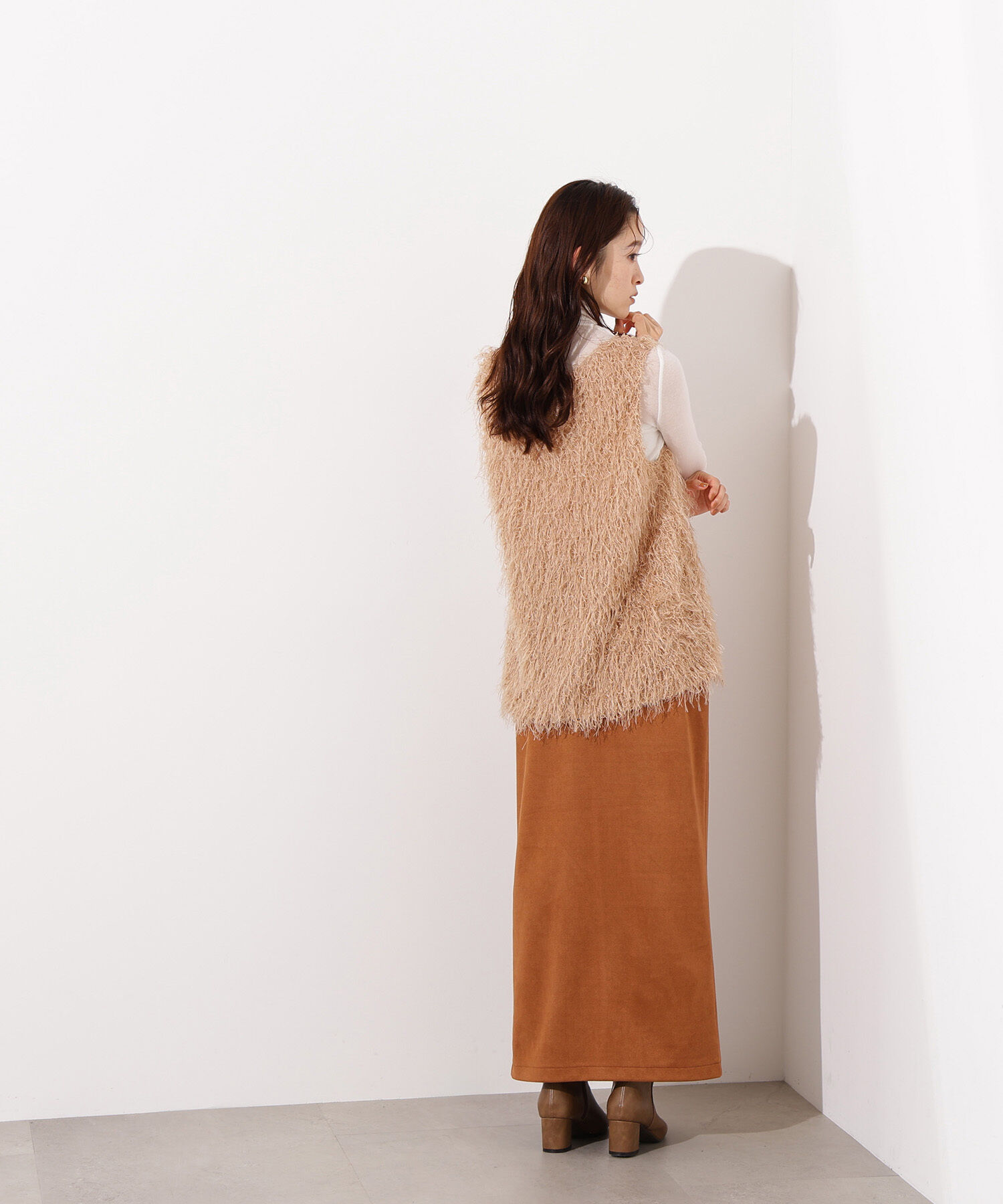  「フリンジベスト」|Tシャツ・カットソー|