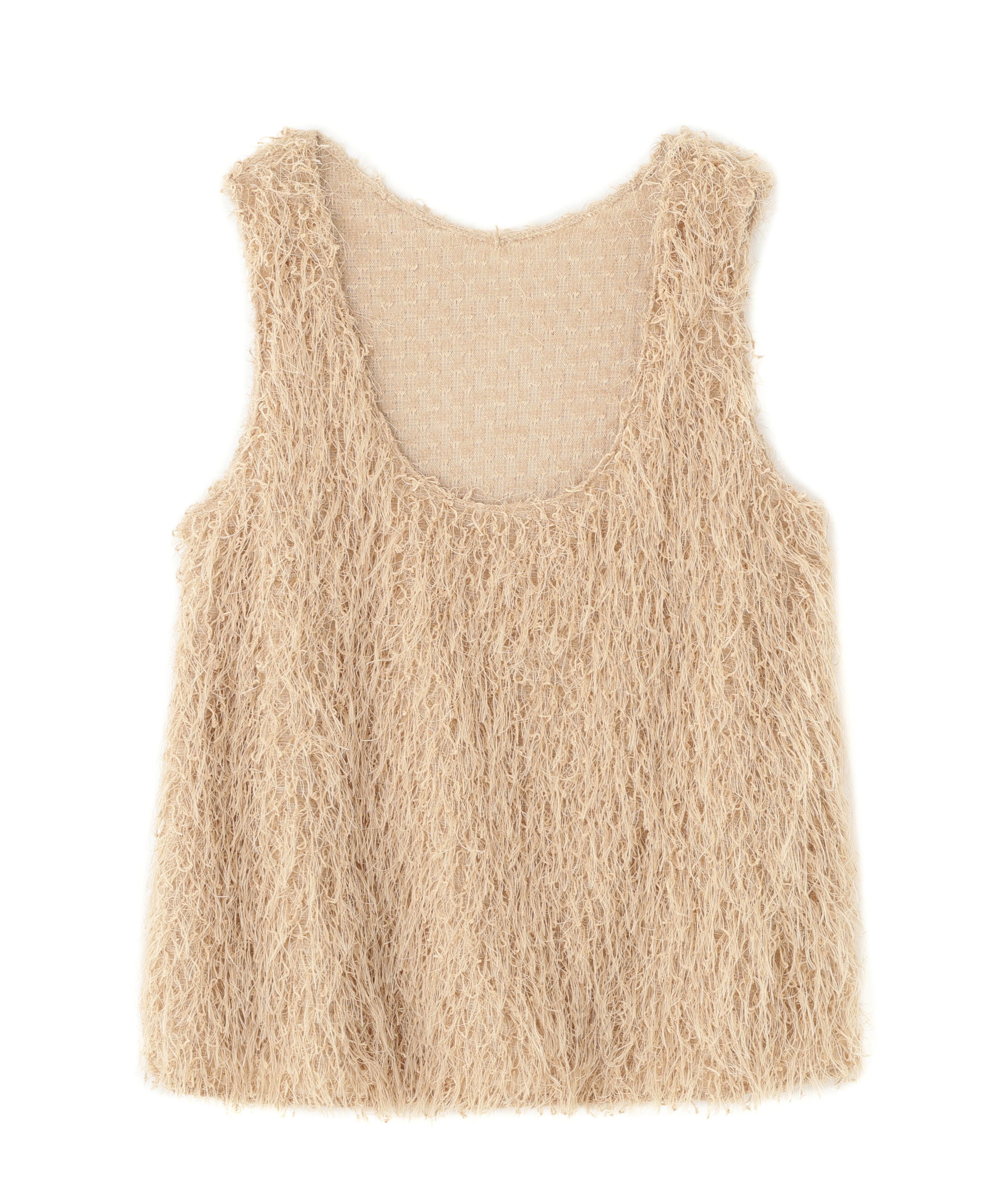  「フリンジベスト」|Tシャツ・カットソー|