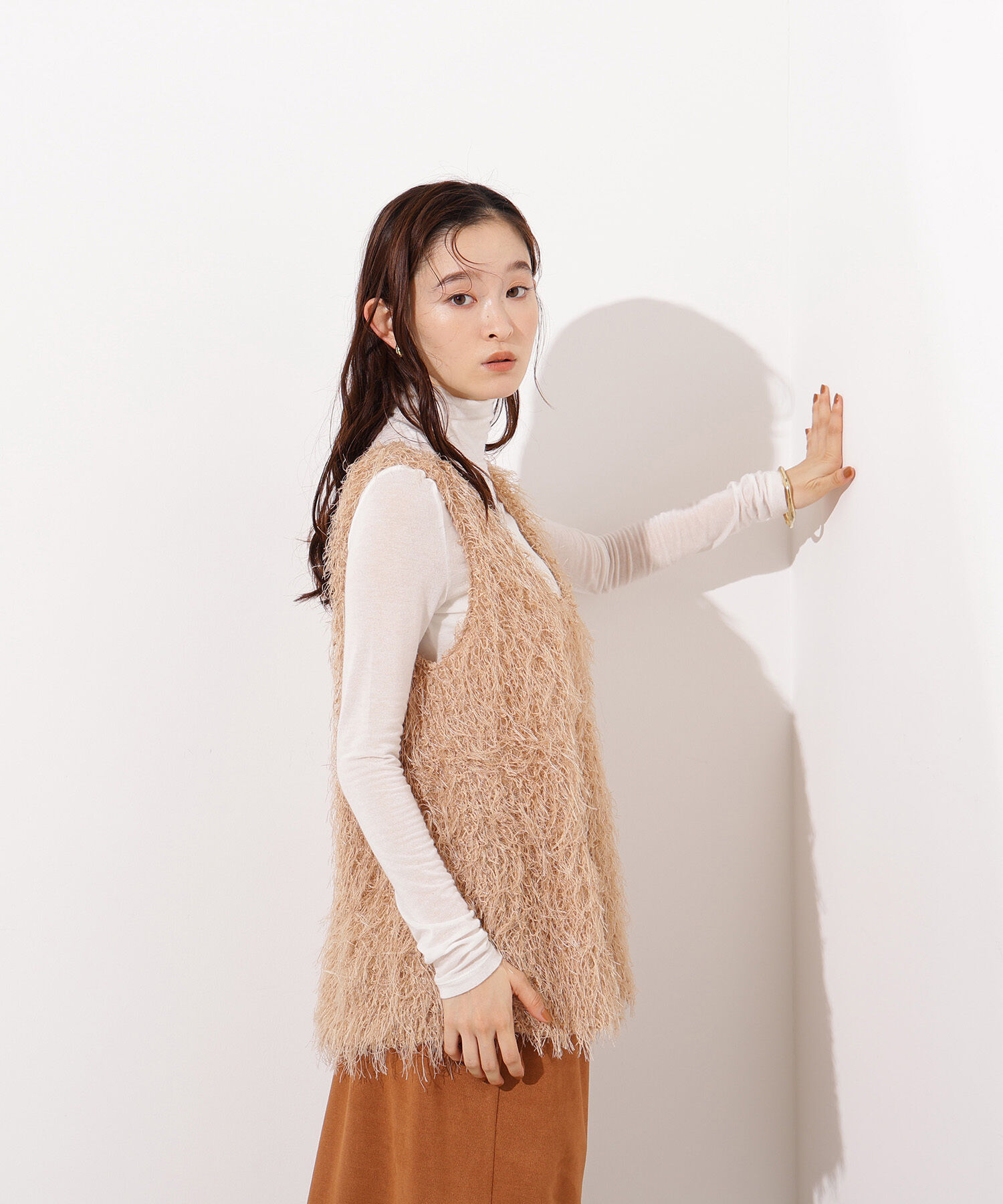  「フリンジベスト」|Tシャツ・カットソー|