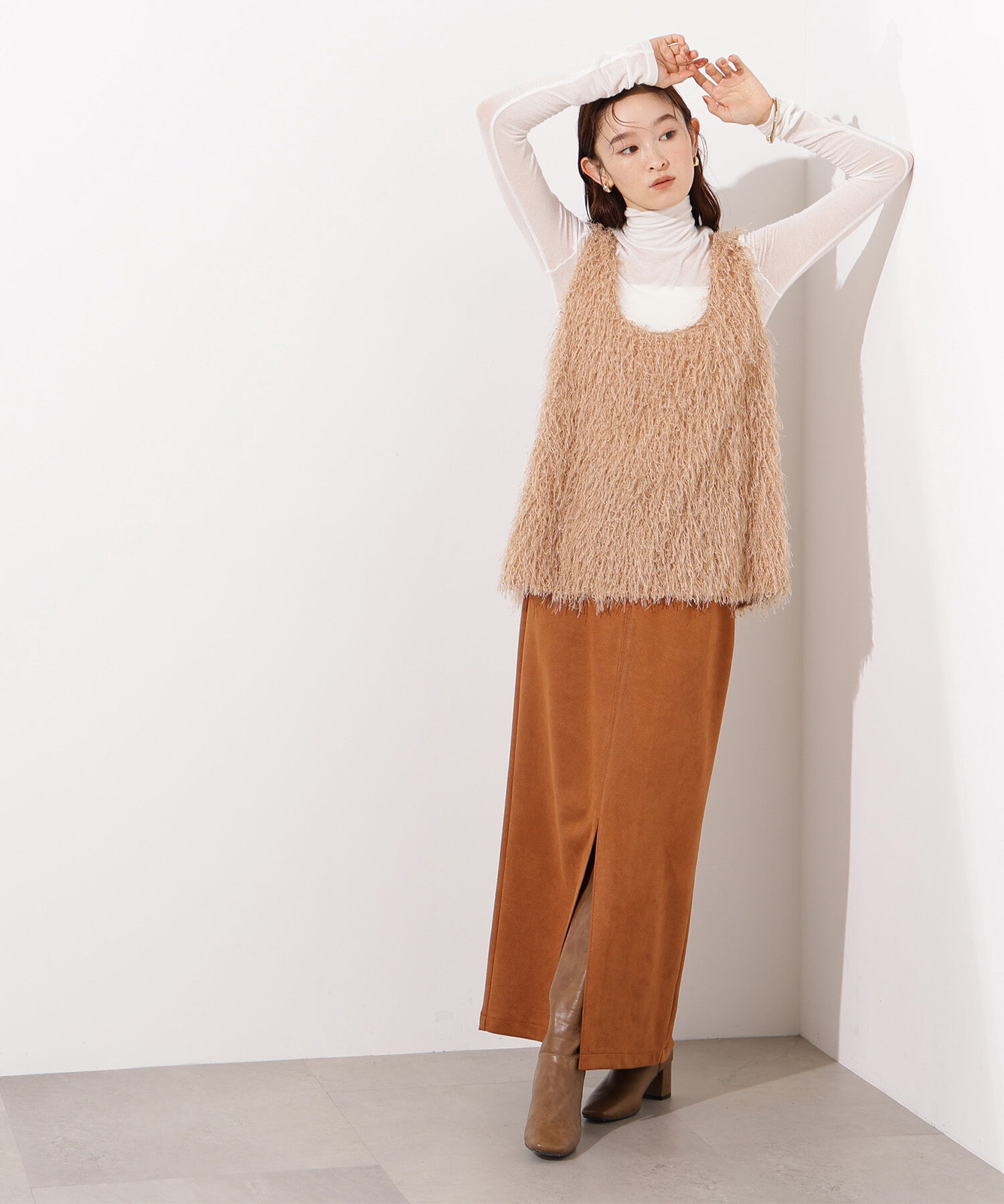  「フリンジベスト」|Tシャツ・カットソー|