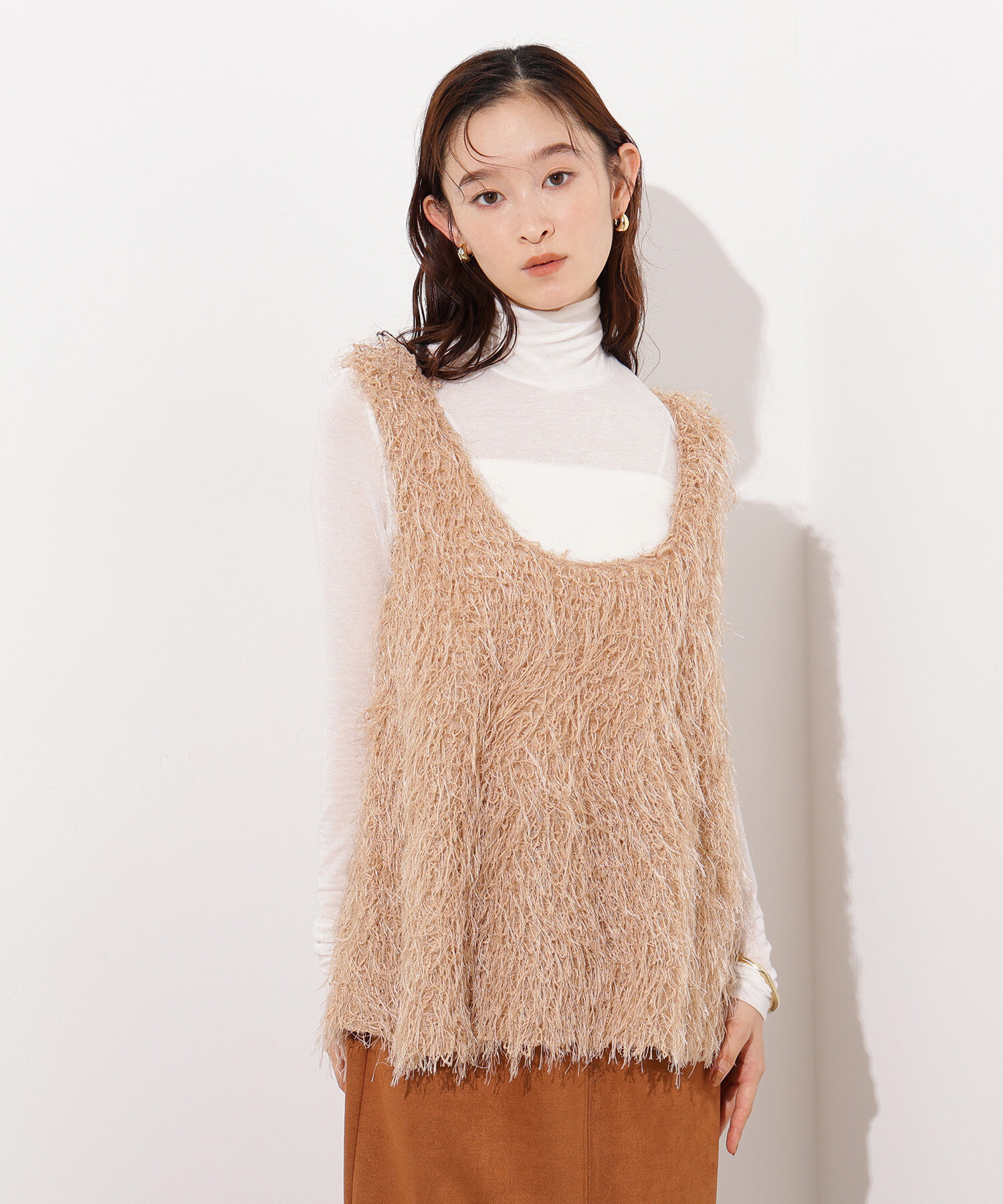  「フリンジベスト」|Tシャツ・カットソー|