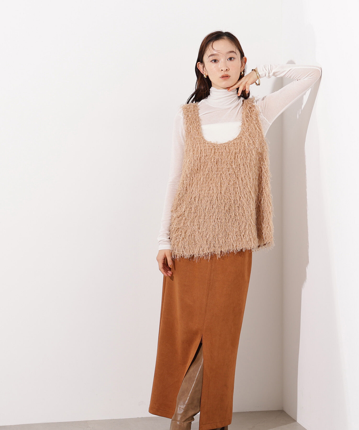  「フリンジベスト」|Tシャツ・カットソー|