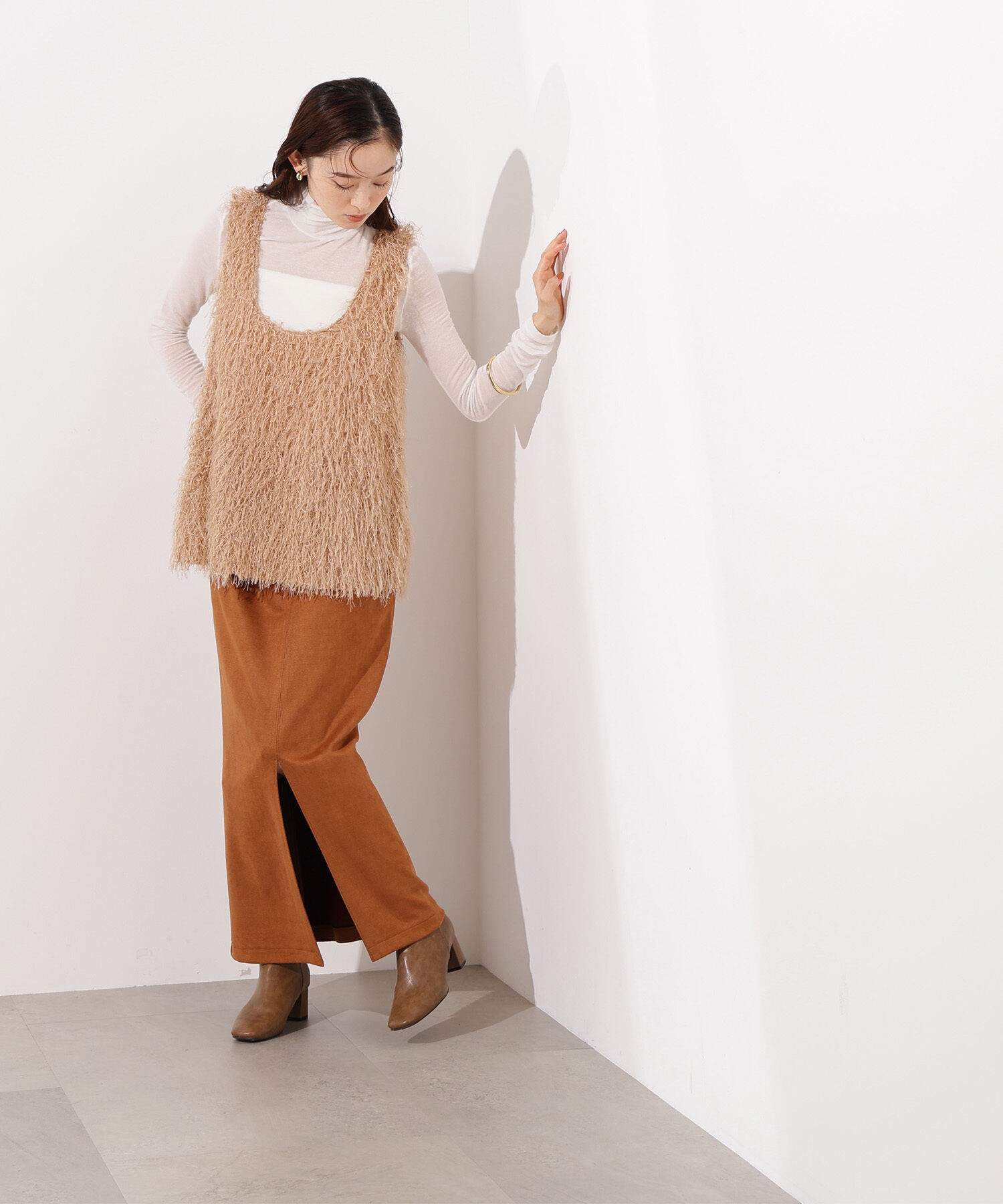  「フリンジベスト」|Tシャツ・カットソー|