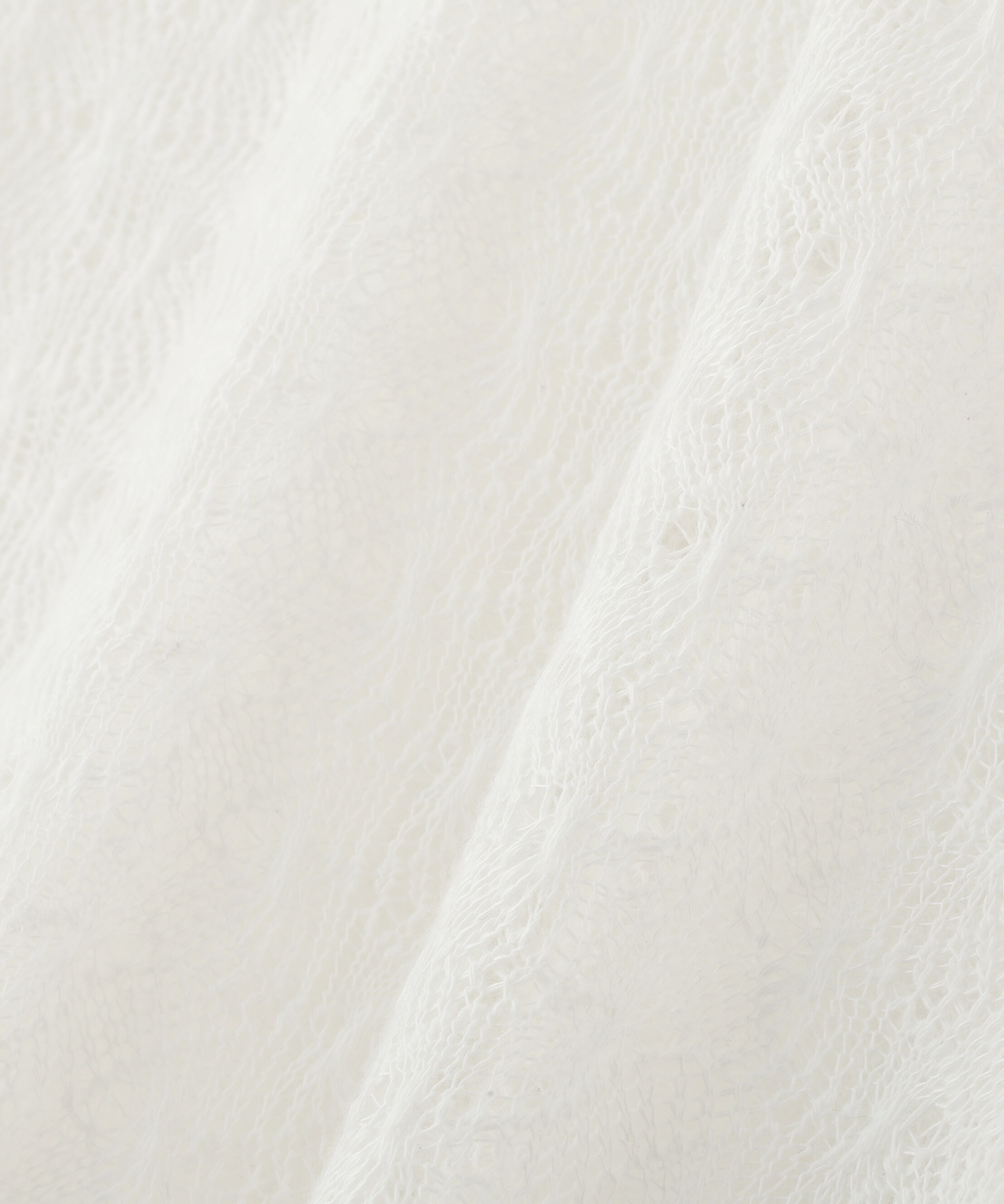  「クルーネックレースカットソー」|Tシャツ・カットソー|