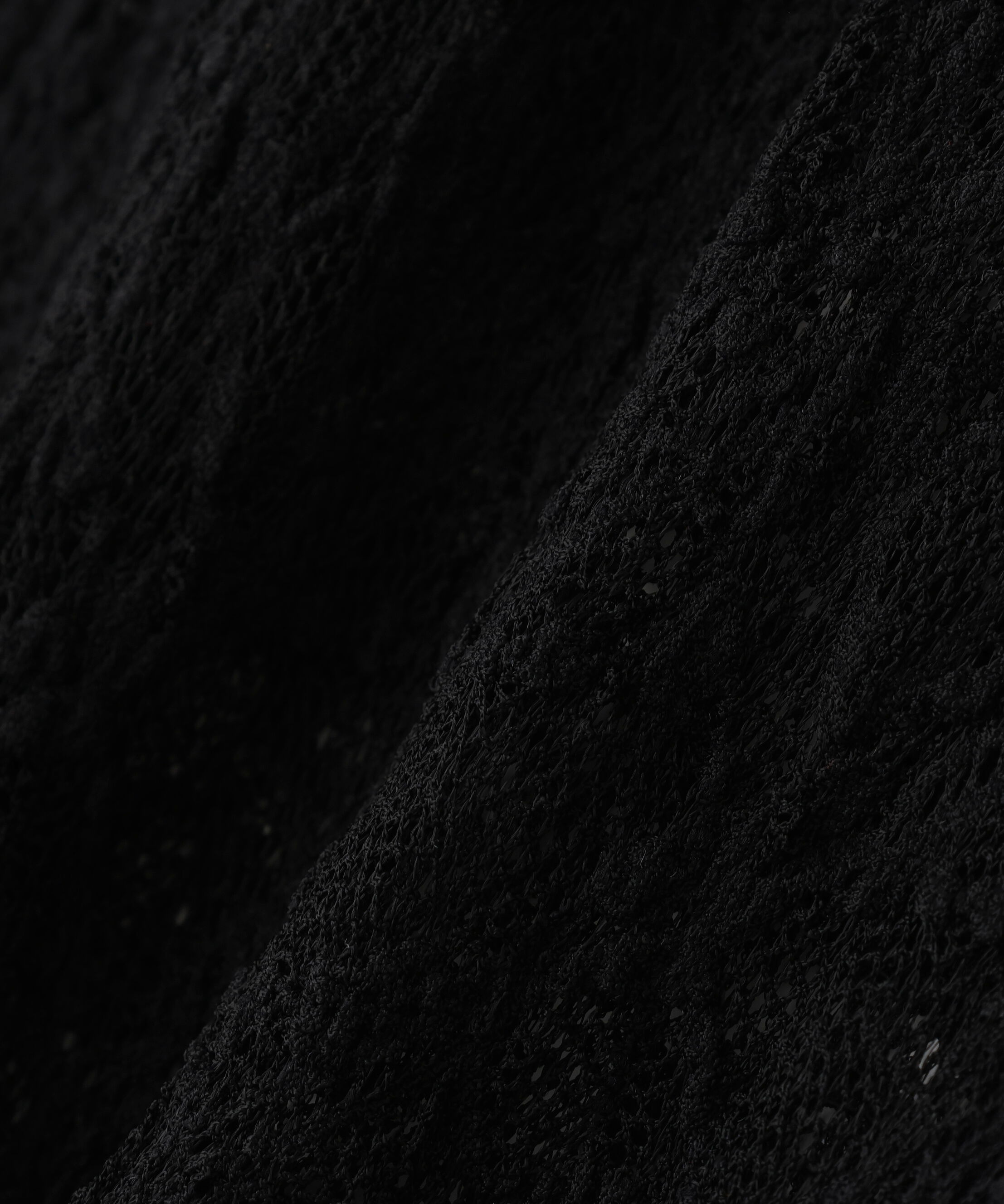  「レースハイネックカットソー」|Tシャツ・カットソー|