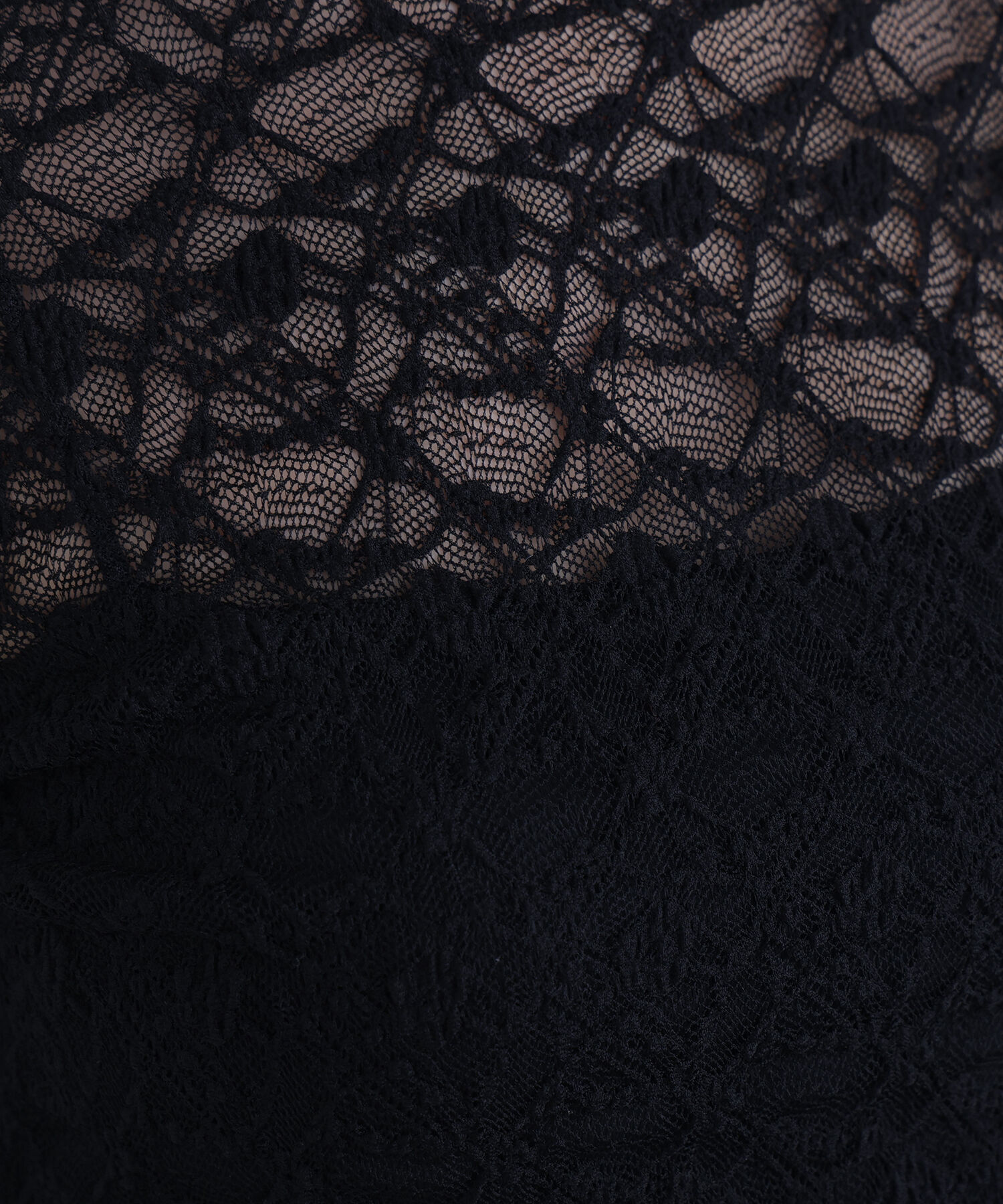  「レースハイネックカットソー」|Tシャツ・カットソー|