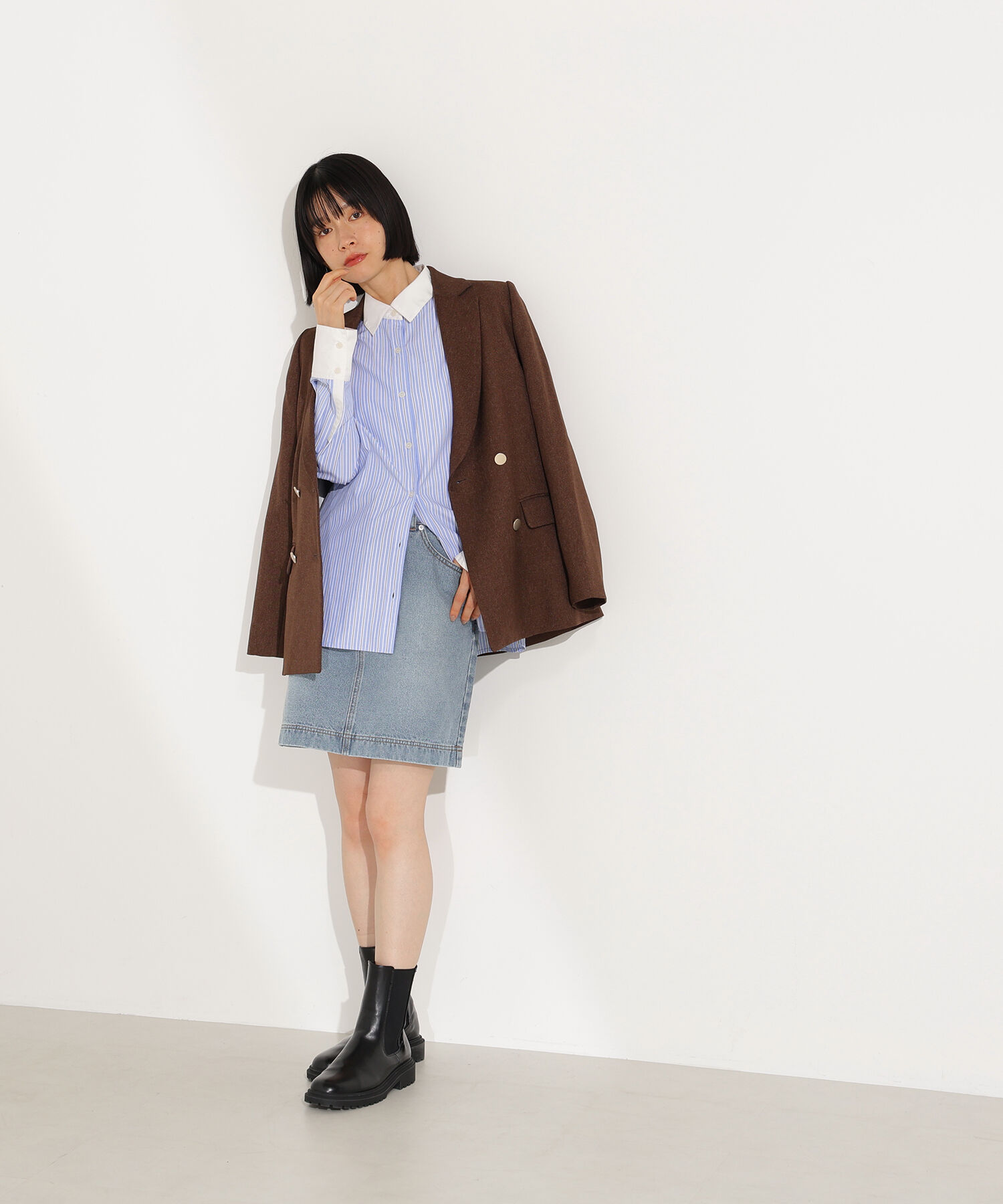  「デニムスカート」|スカート|