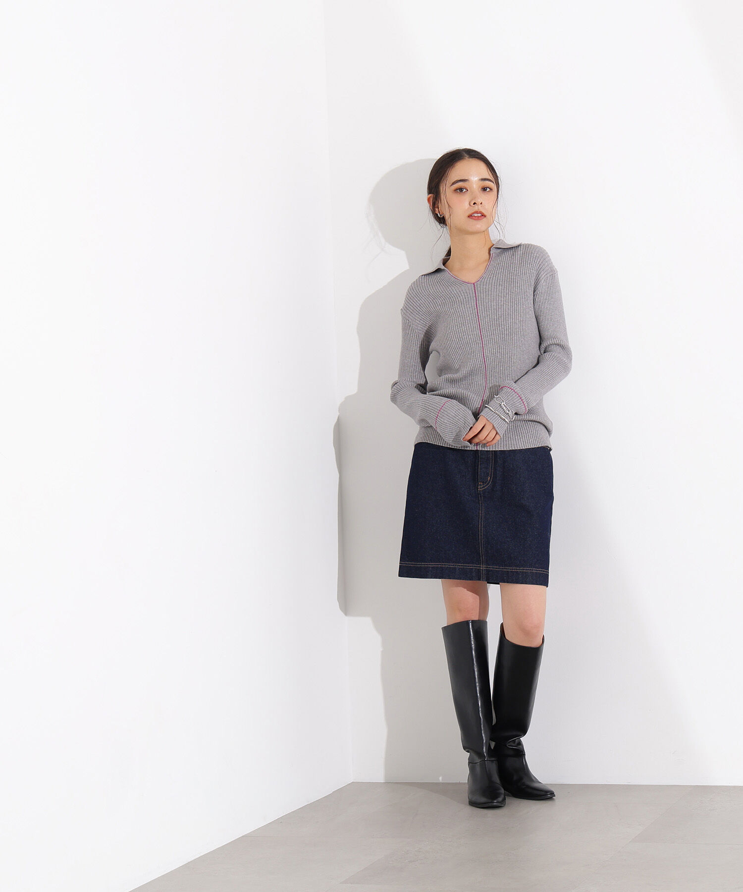  「デニムスカート」|スカート|