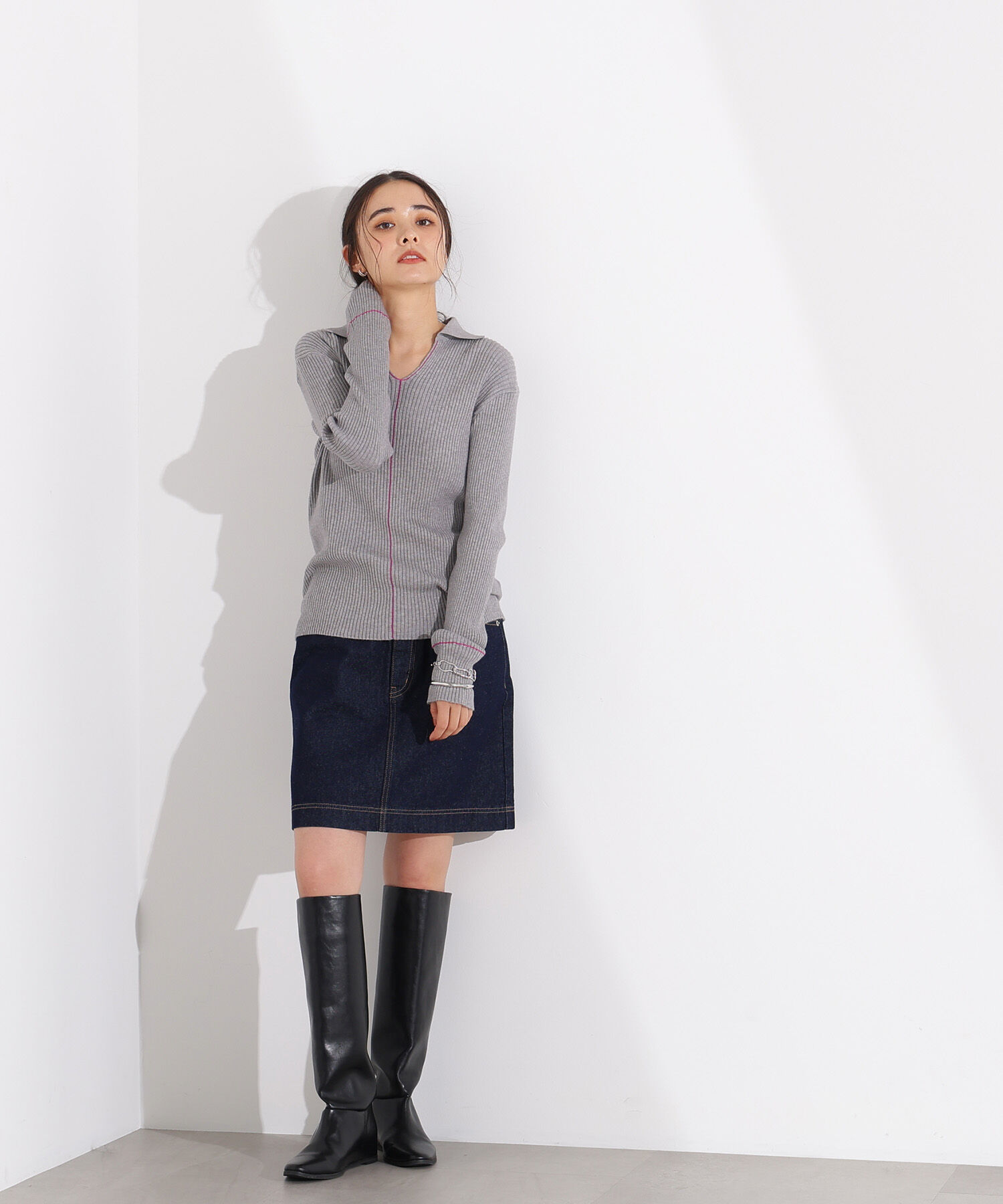  「デニムスカート」|スカート|