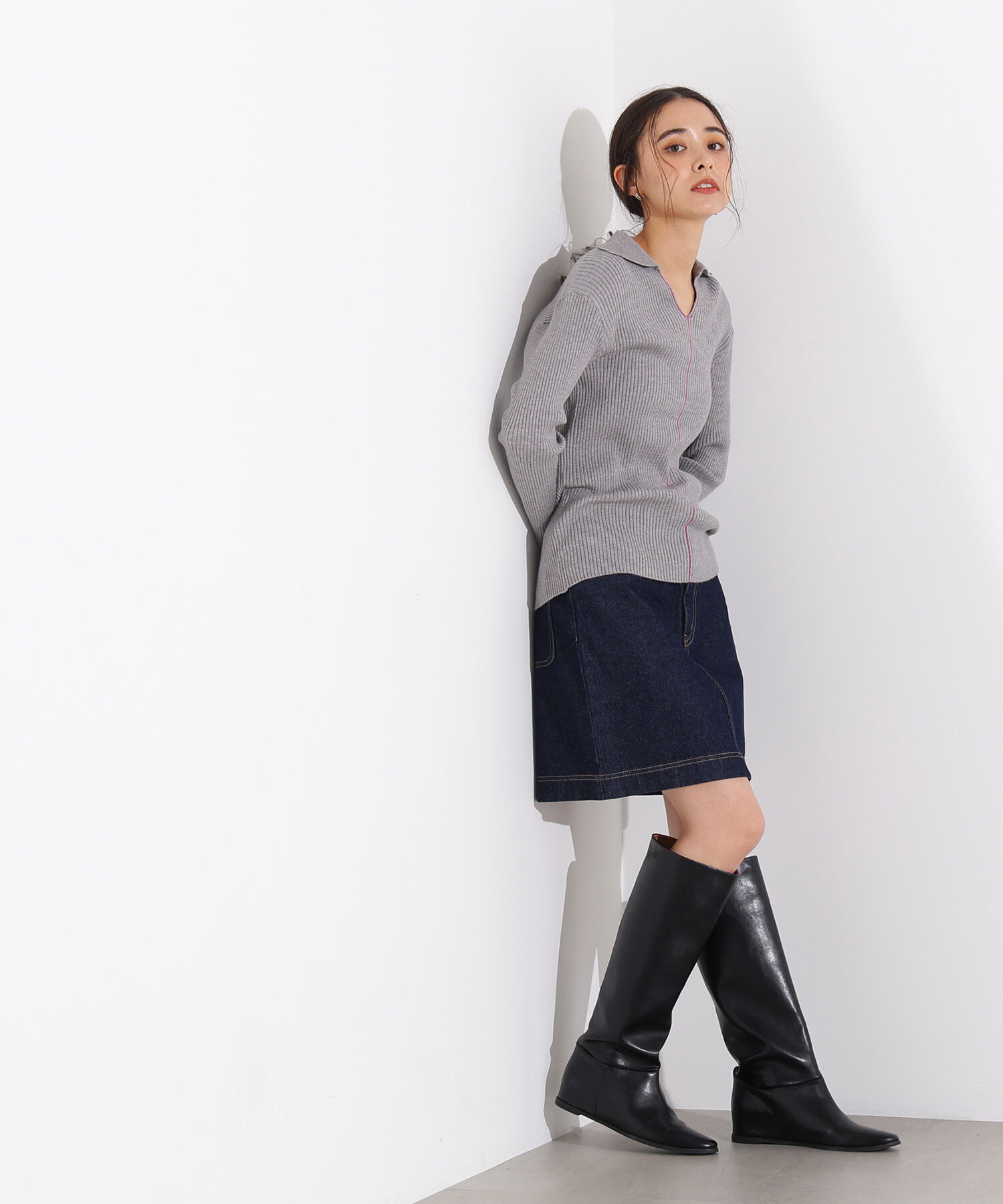  「デニムスカート」|スカート|