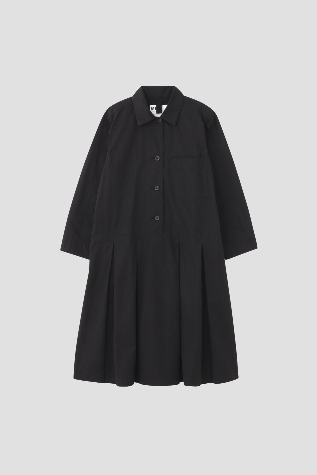 MHL.「DRY COTTON POPLIN」|ワンピース|