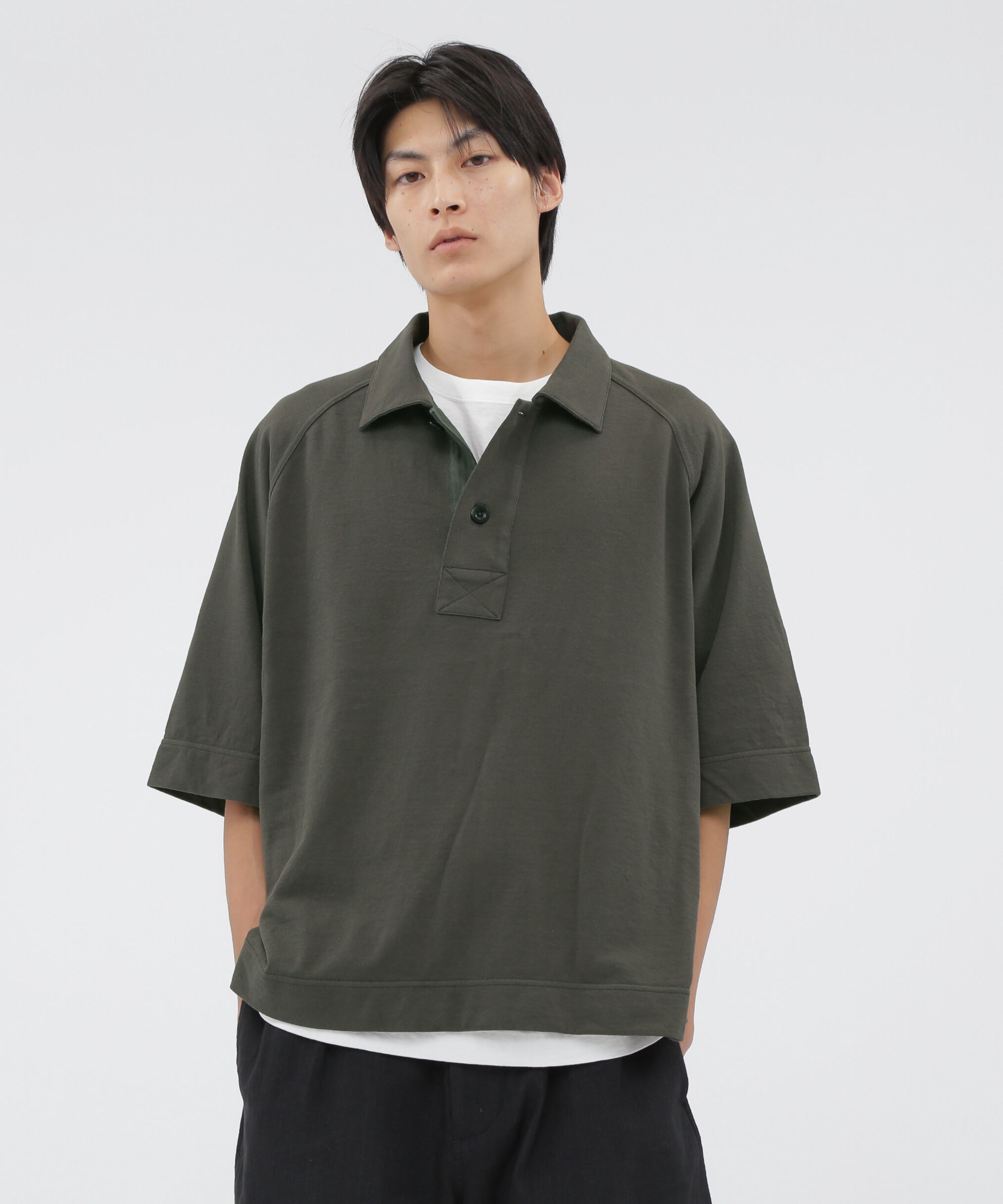MHL.「DRY LIGHT LOOPBACK JERSEY TOP」|Tシャツ・カットソー|SMOKE8