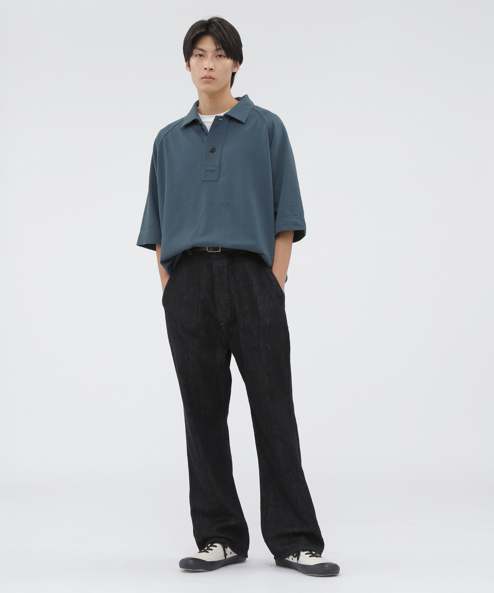 MHL.「DRY LIGHT LOOPBACK JERSEY TOP」|Tシャツ・カットソー|