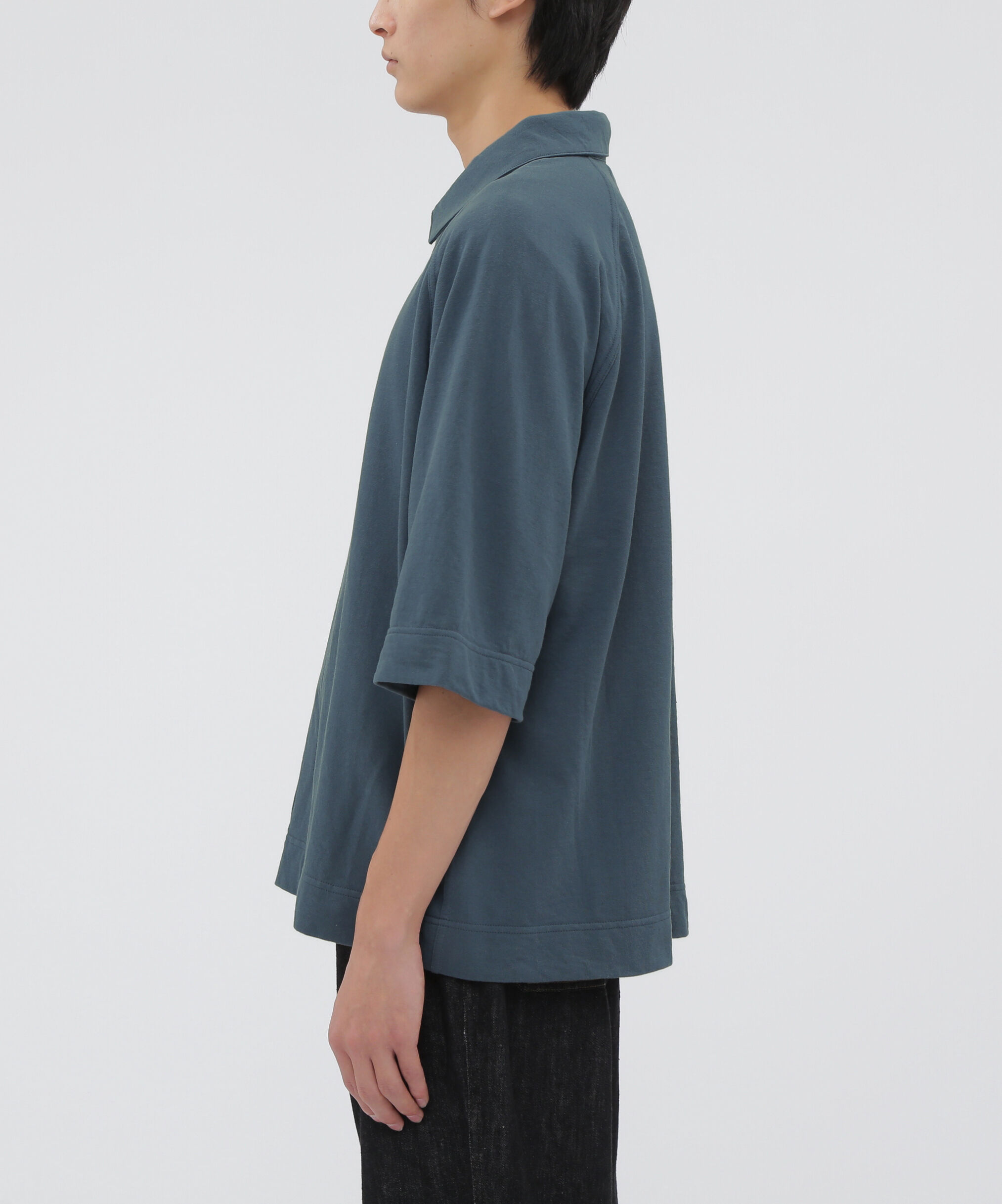 MHL.「DRY LIGHT LOOPBACK JERSEY TOP」|Tシャツ・カットソー|