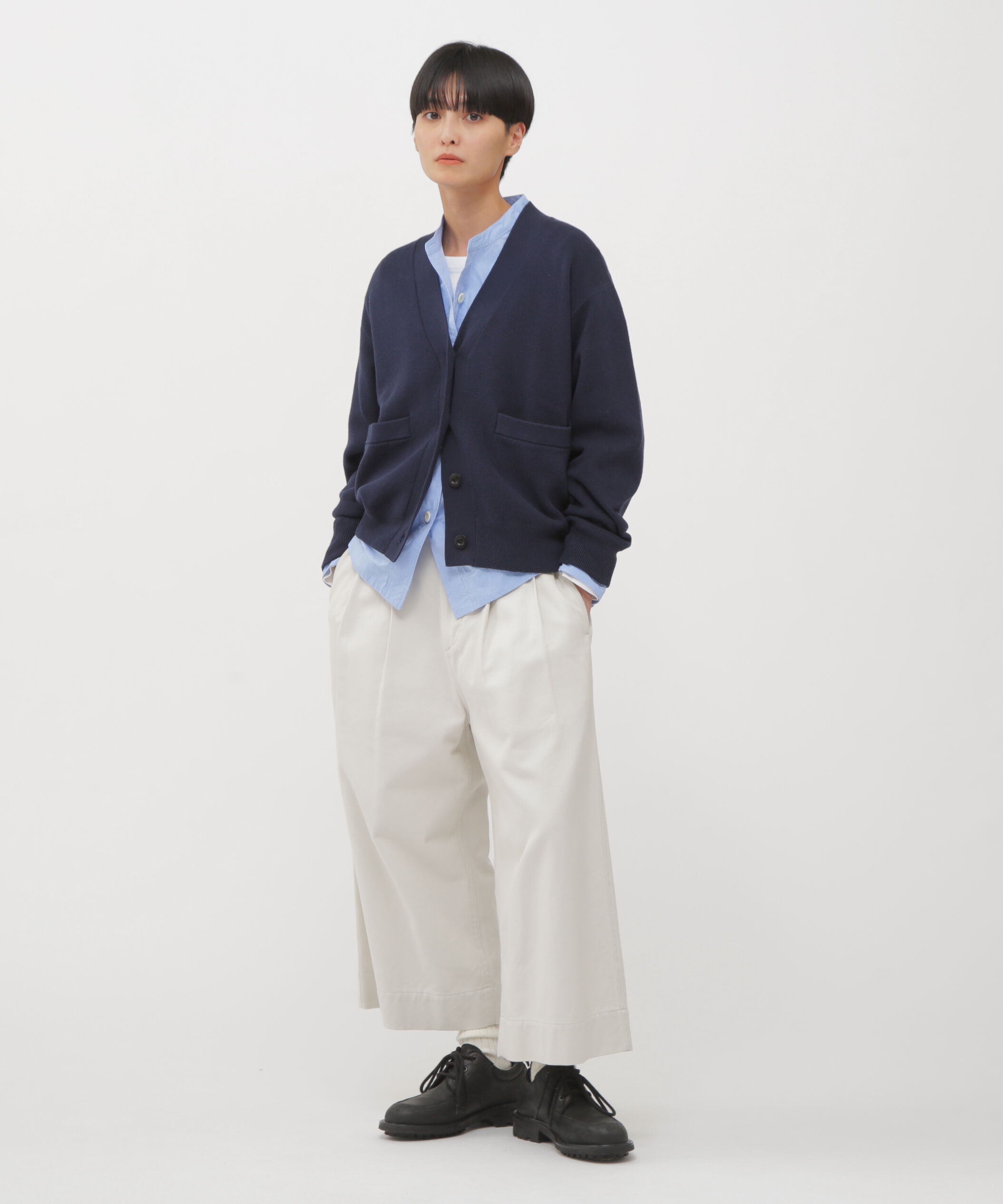 MHL.「BRUSHED SOFT DRILL TROUSERS」|その他|
